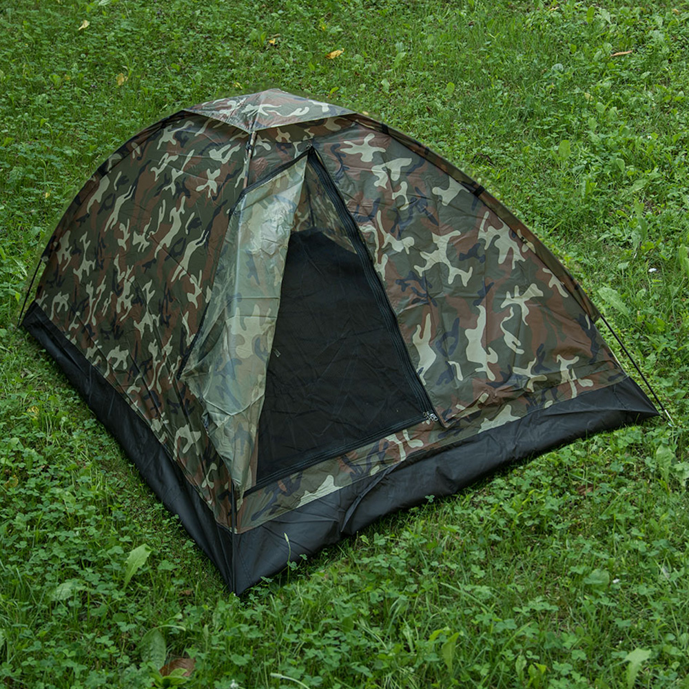 Mil-Tec Kuppelzelt Premium fr 2 Personen woodland