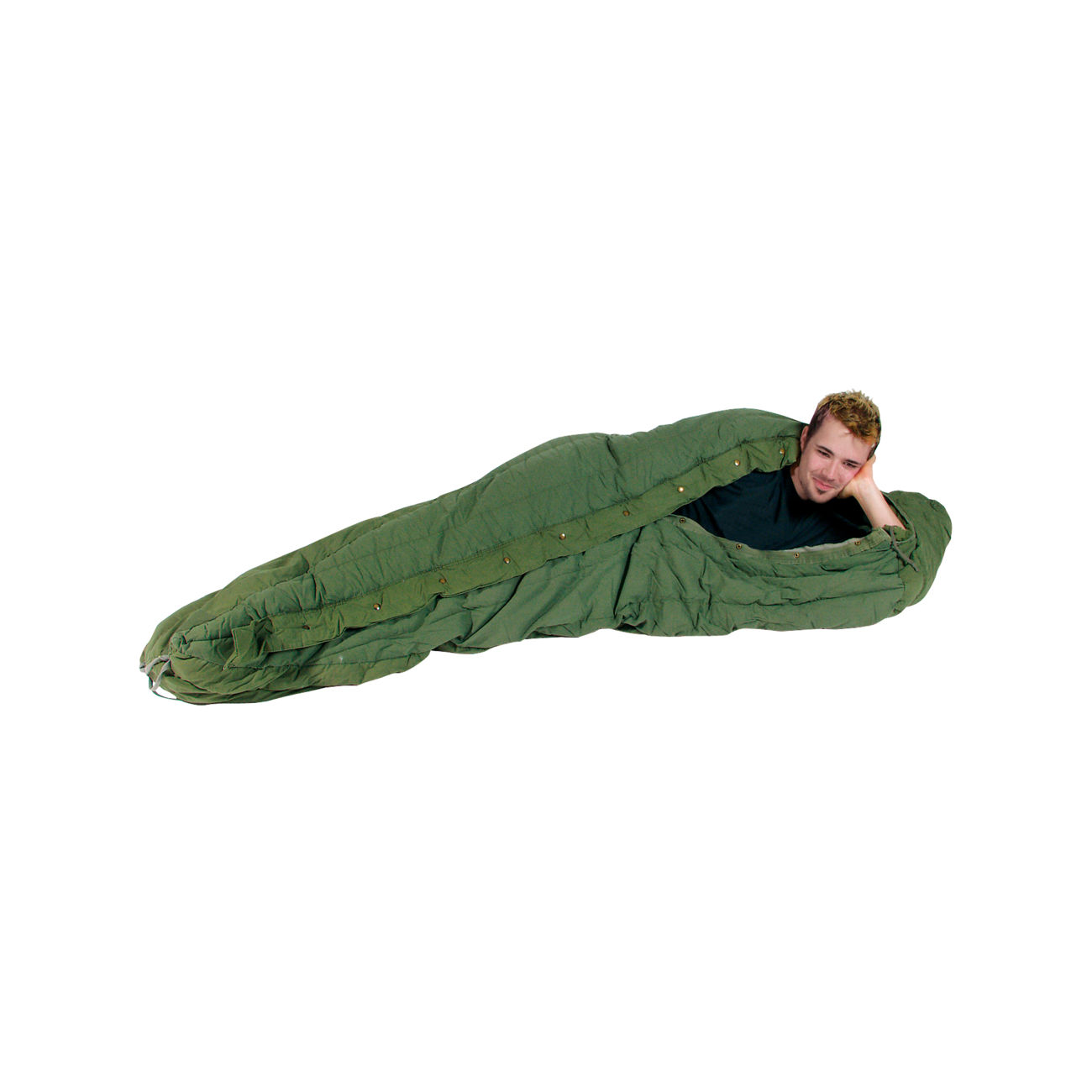 Mil-Tec Schlafsack US Style Modular 2-teilig oliv