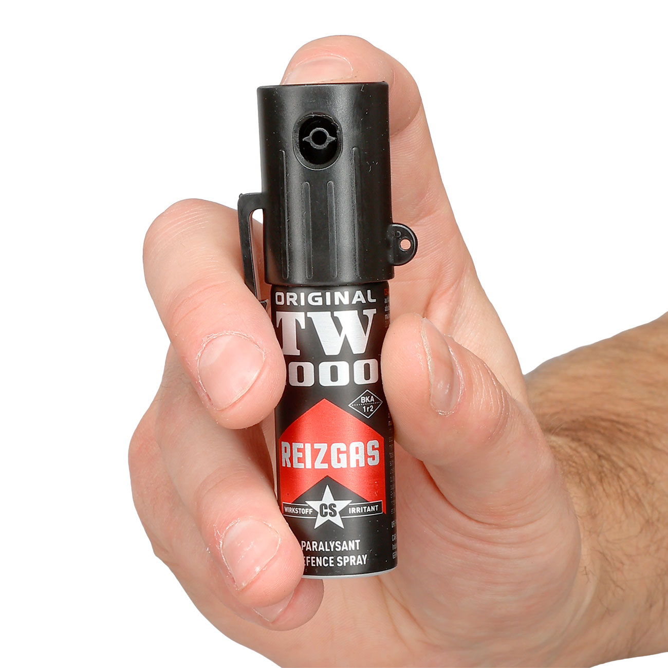Abwehrspray TW1000 CS-Gas Breitstrahl, 15ml Lady Bild 2