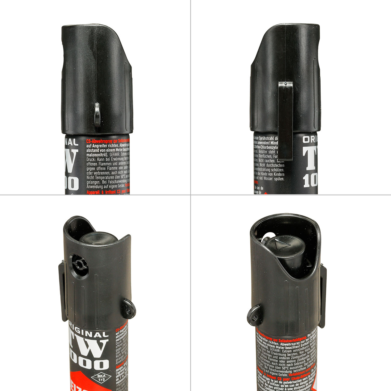 Abwehrspray TW1000 CS-Gas Breitstrahl, 15ml Lady Bild 3