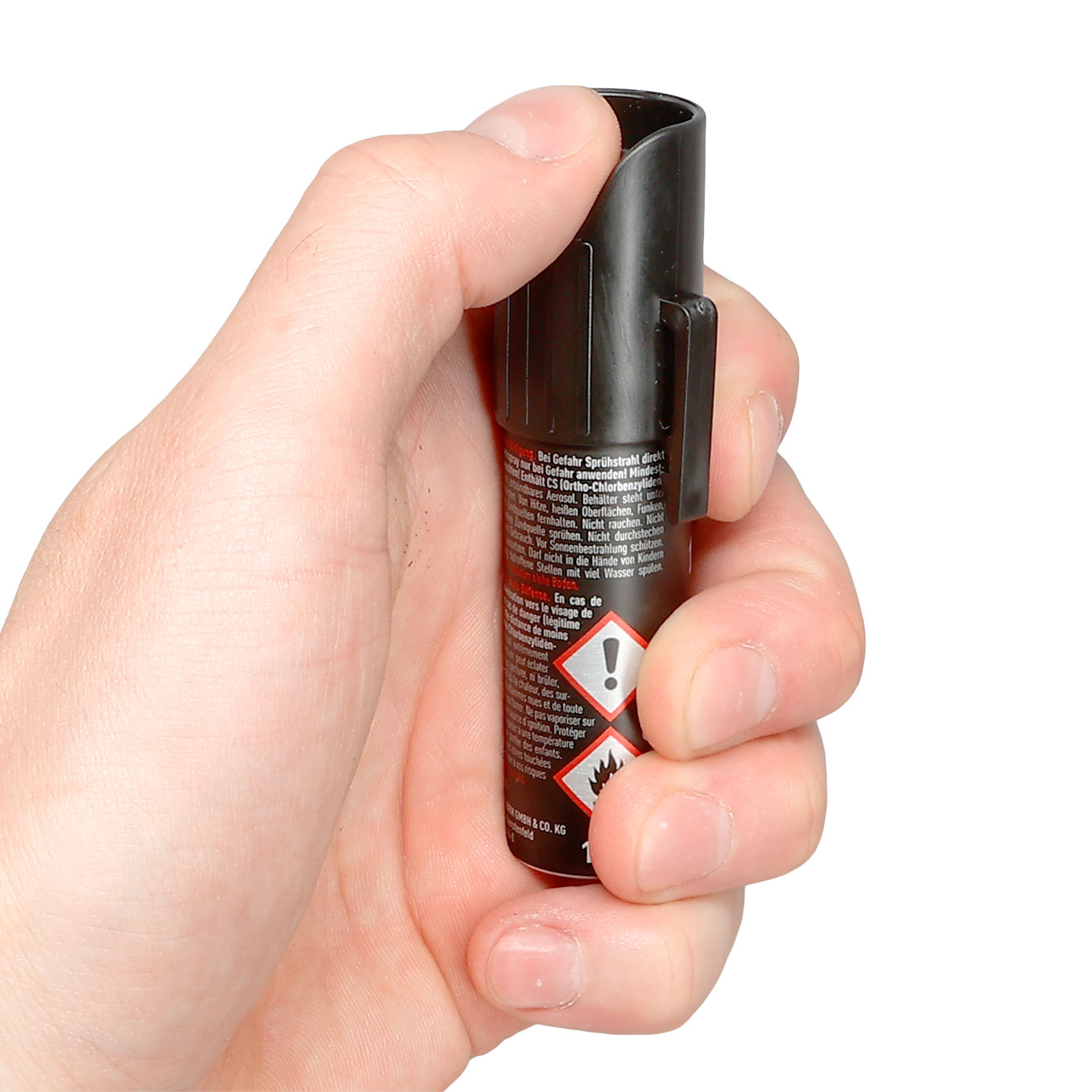 Abwehrspray TW1000 CS-Gas Breitstrahl, 15ml Lady Bild 7
