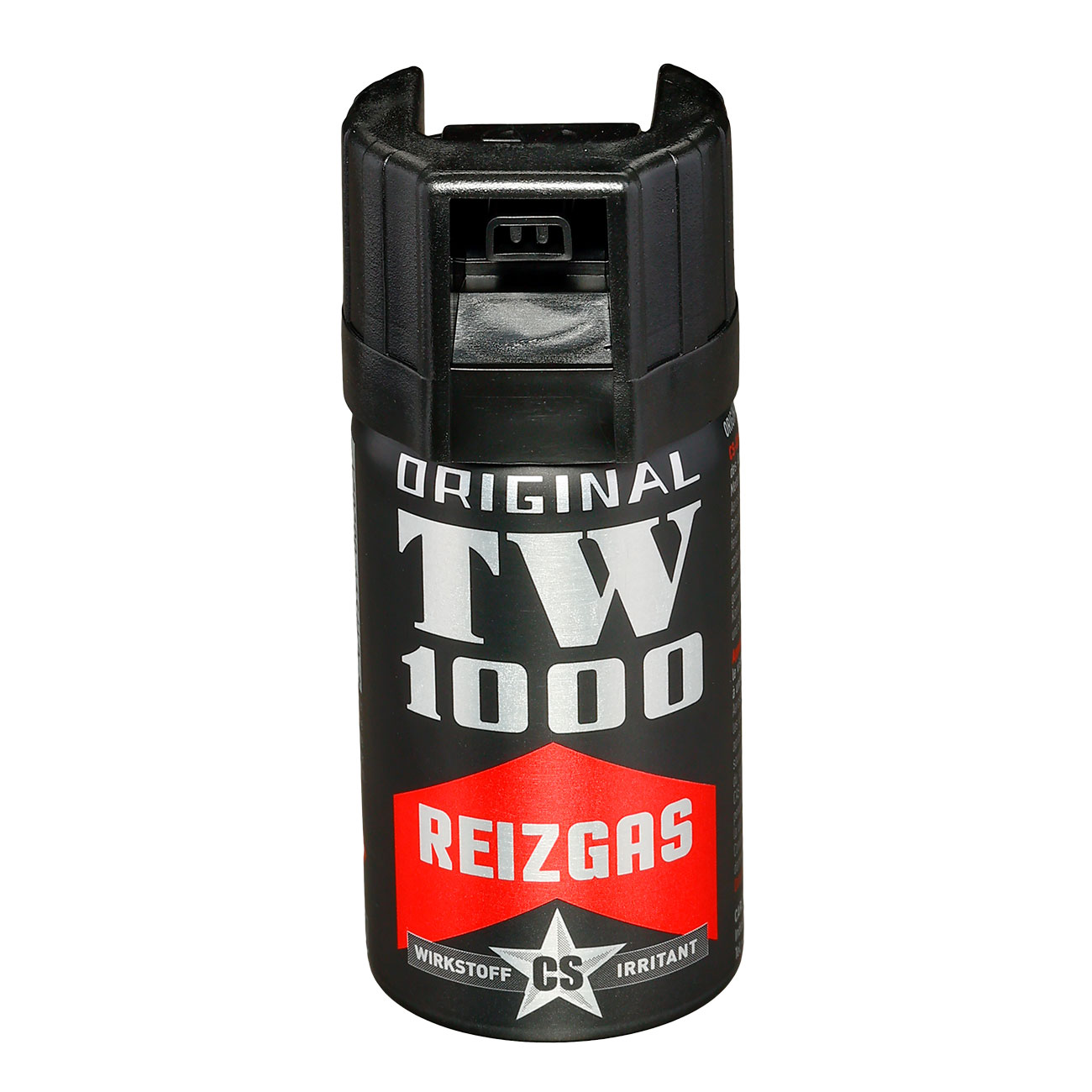 Abwehrspray TW1000 CS-Gas Breitstrahl, 40ml