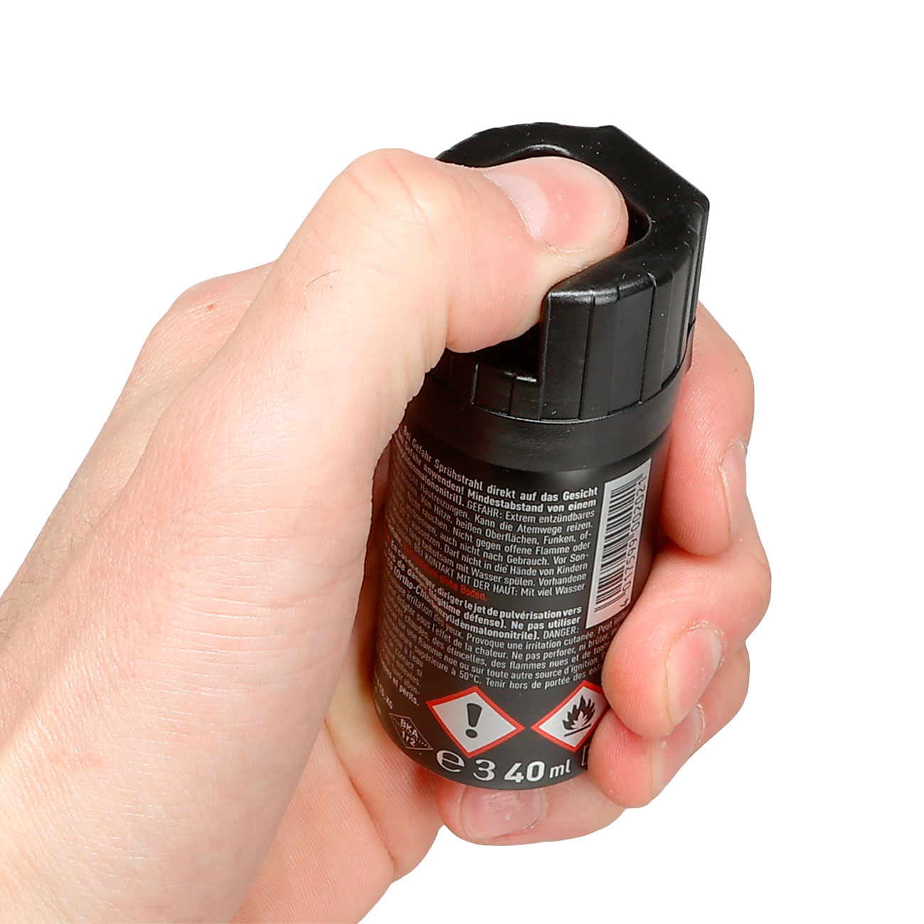 Abwehrspray TW1000 CS-Gas Breitstrahl, 40ml Bild 7