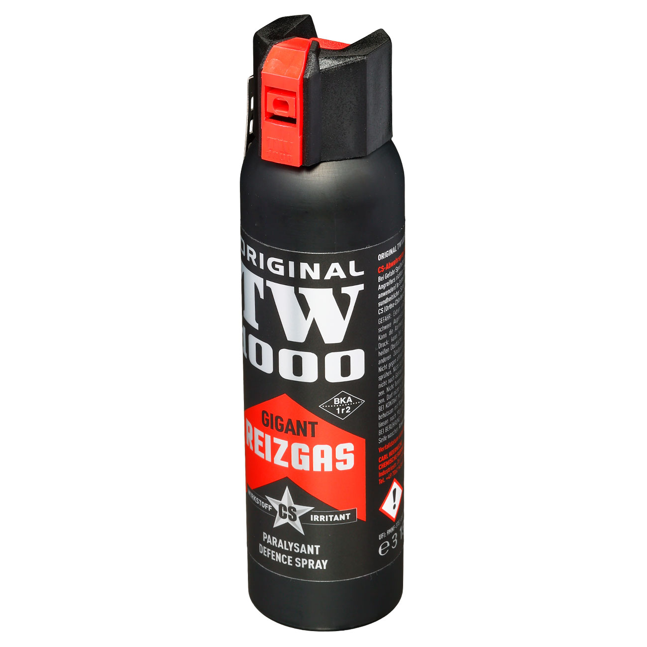 CS Abwehrspray TW1000 Gigant 150ml Bild 1
