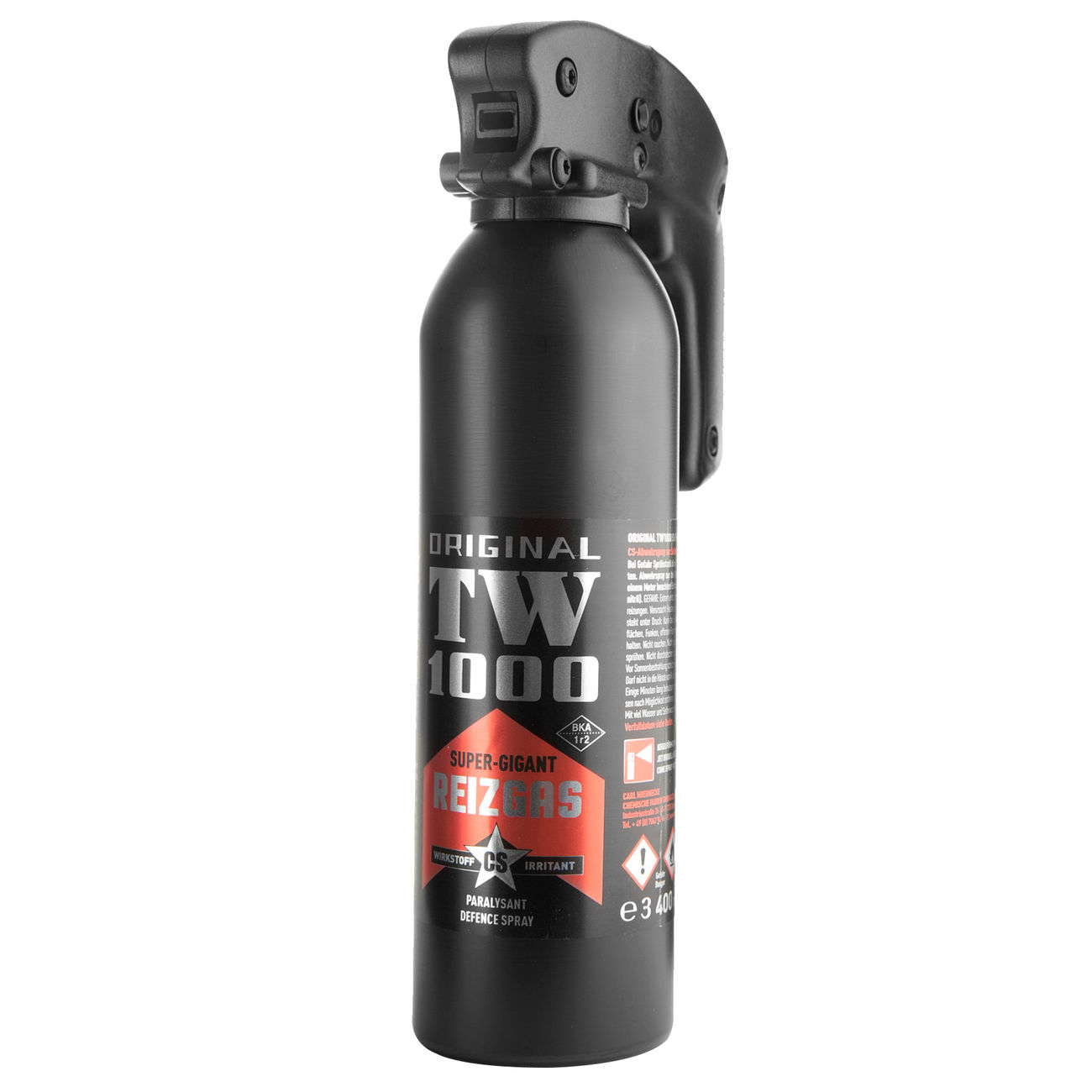 Abwehrspray TW1000 CS-Gas Spray Super-Gigant, 400ml