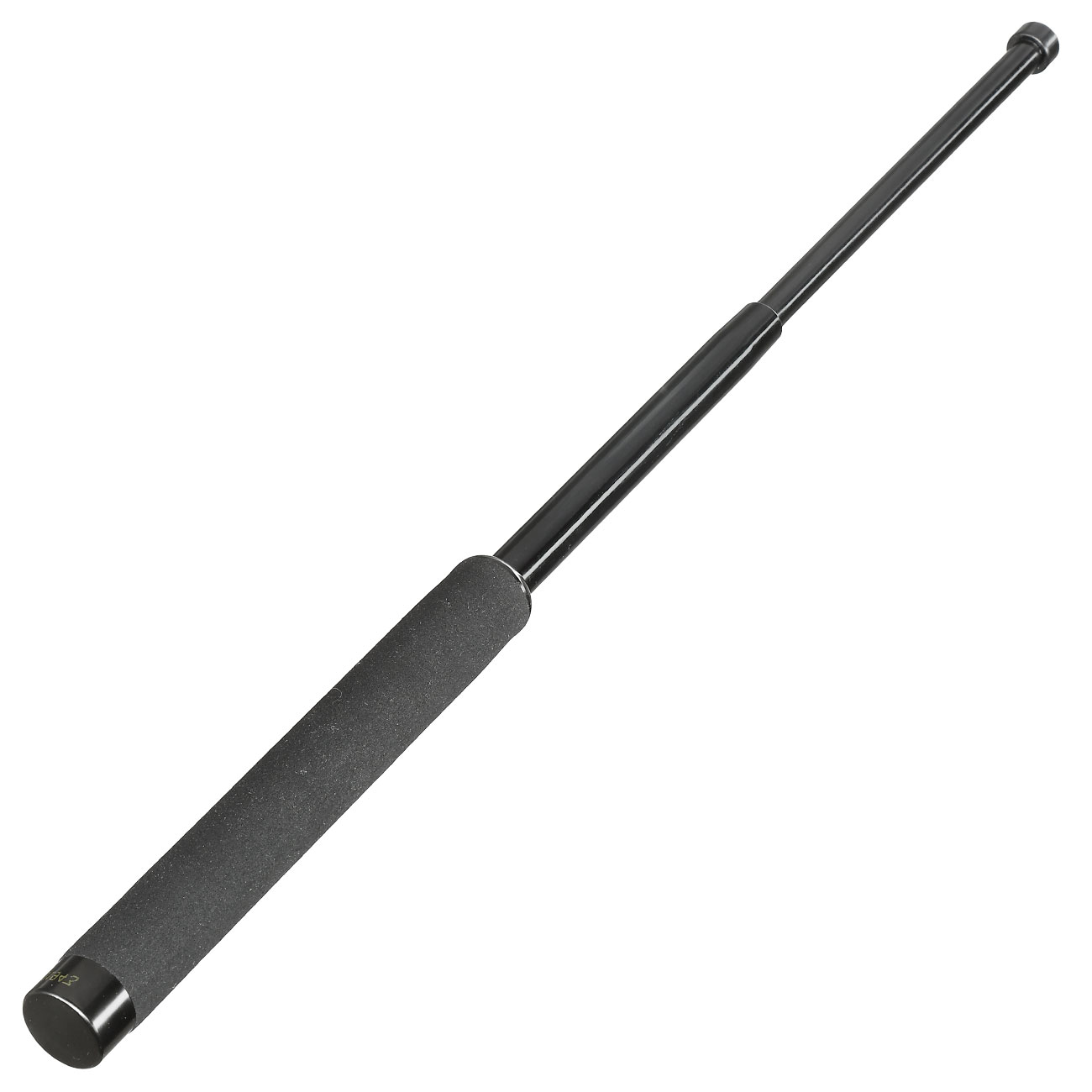 Teleskop Schlagstock 21 schwarz inkl. Holster Bild 2