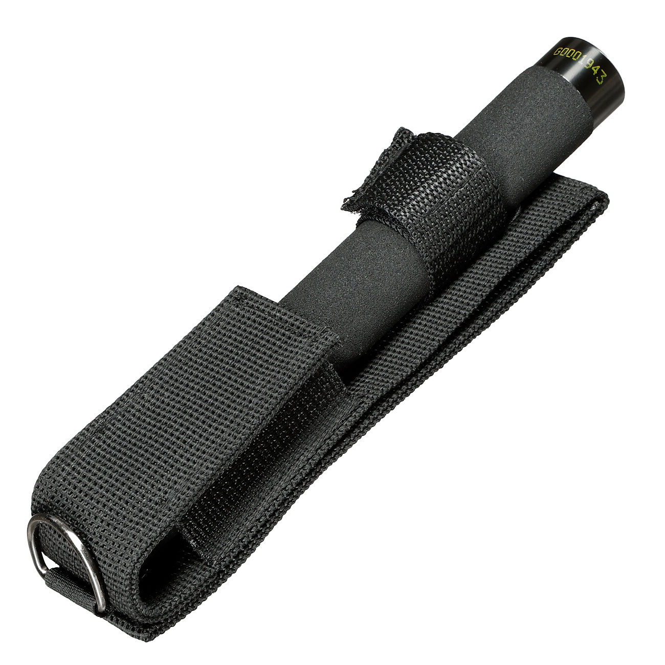 Teleskop Schlagstock 21 schwarz inkl. Holster Bild 4