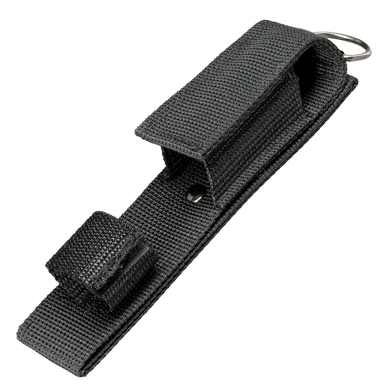 Teleskop Schlagstock 21 schwarz inkl. Holster Bild 6