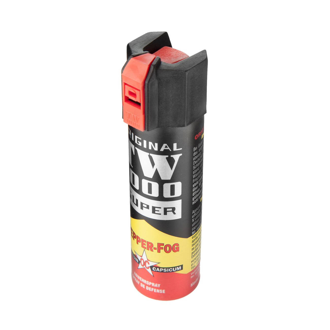 Abwehrspray TW1000 Pfefferspray Breitstrahl, 75ml Weitstrahlventil Bild 1