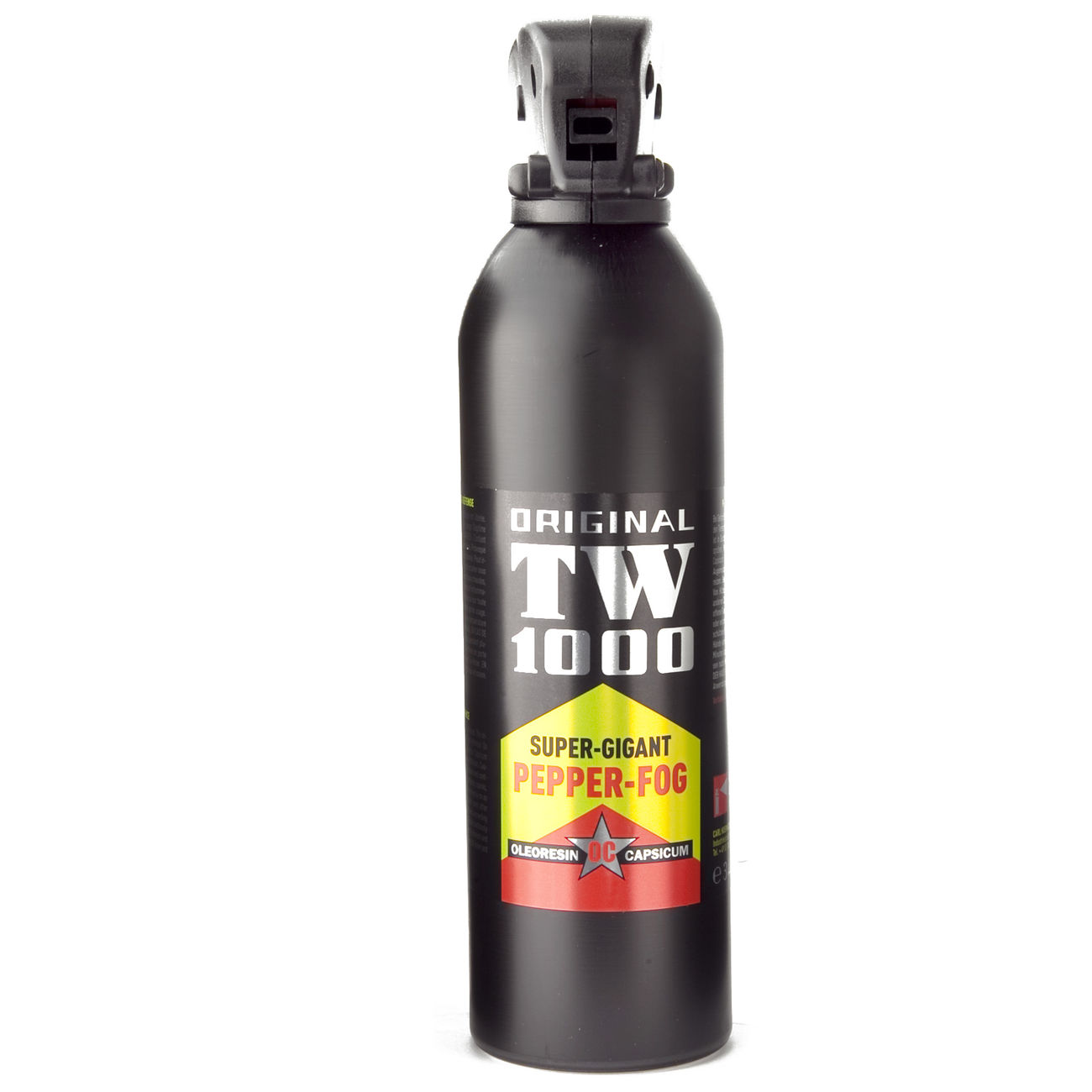 Abwehrspray TW1000 Pfefferspray Super Giant Professional, 400 ml Bild 1