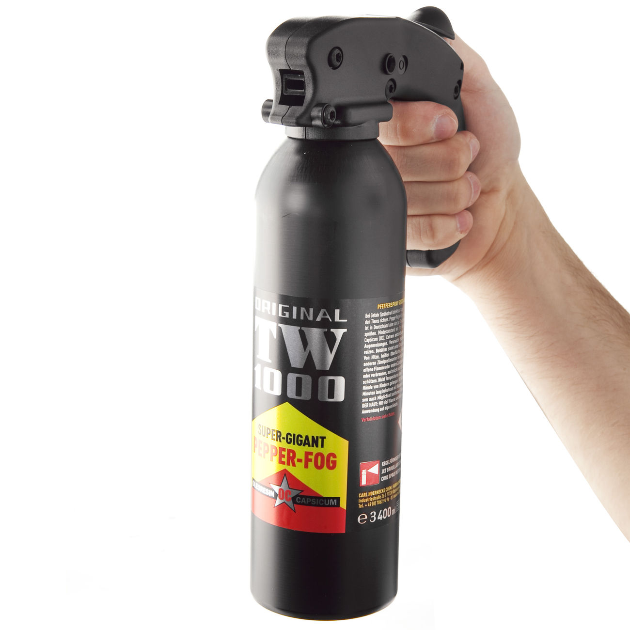 Abwehrspray TW1000 Pfefferspray Super Giant Professional, 400 ml kaufen