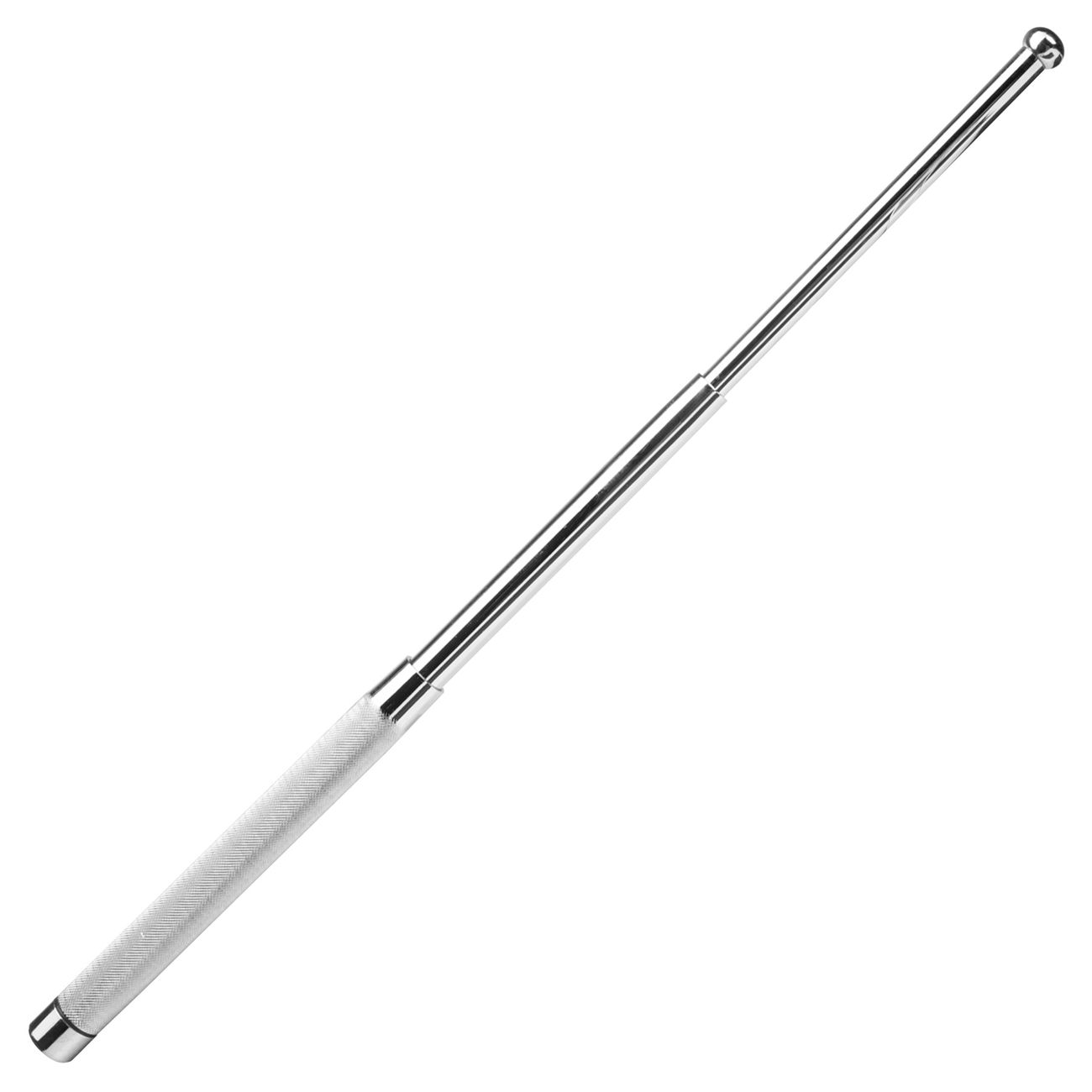 BlackField Teleskop-Schlagstock 53 cm chrom