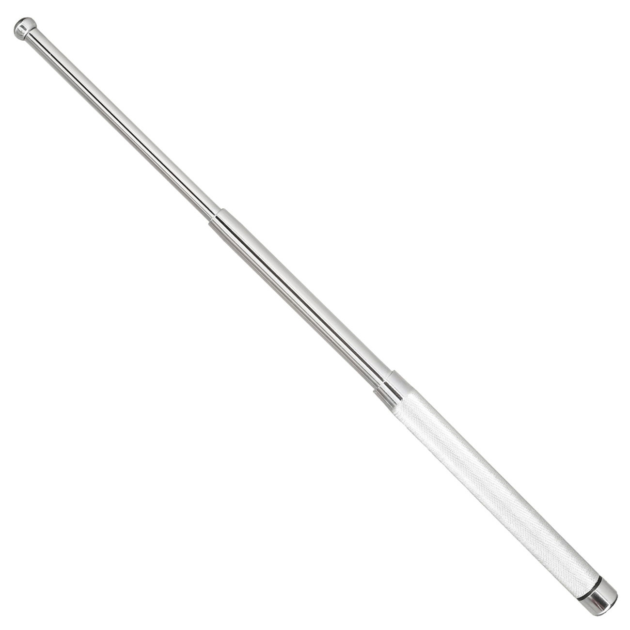 BlackField Teleskop-Schlagstock 53 cm chrom