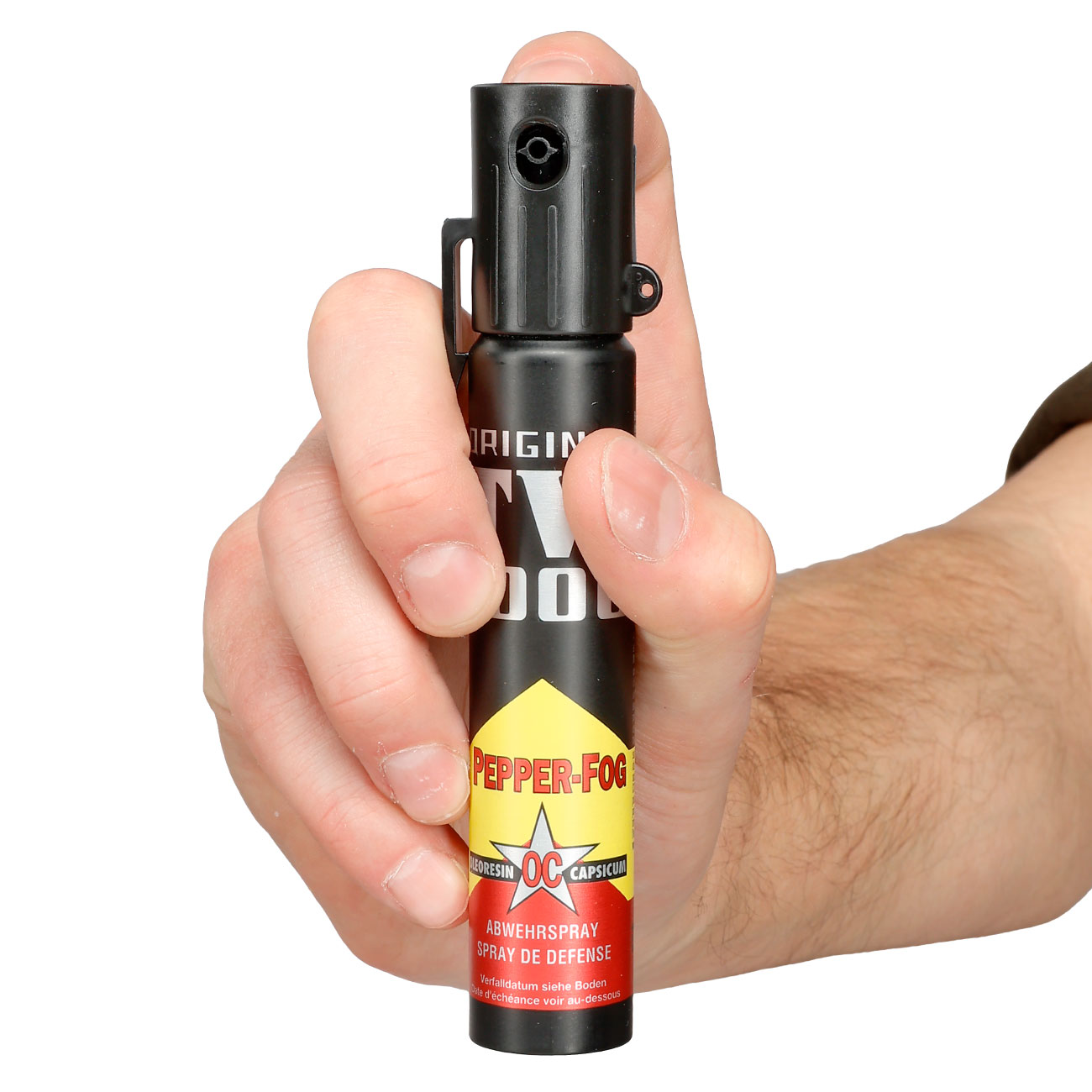 Abwehrspray TW1000 Pfefferspray Breitstrahl, 40ml lang Bild 2