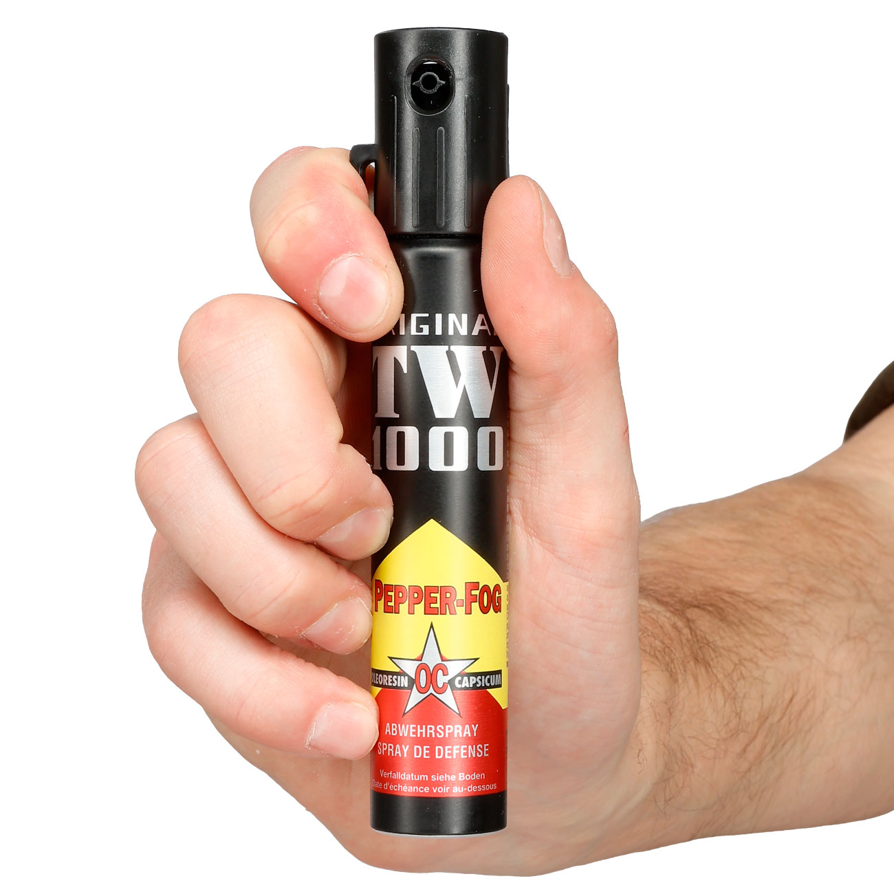 Abwehrspray TW1000 Pfefferspray Breitstrahl, 40ml lang Bild 5