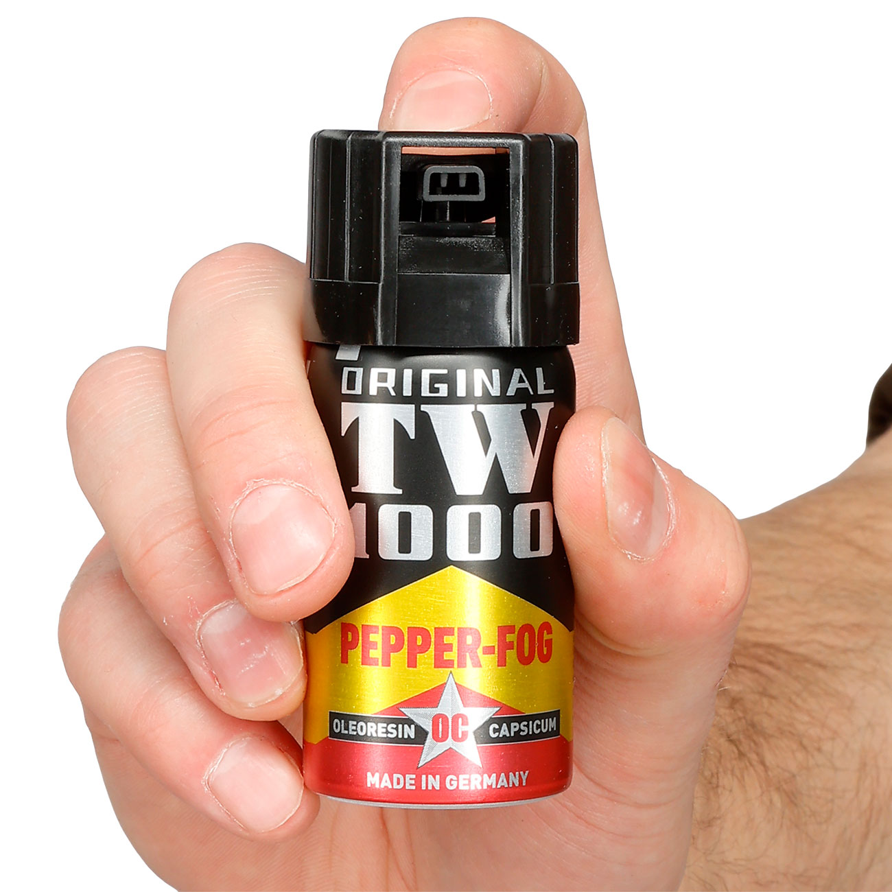 Abwehrspray TW1000 Pfefferspray Breitstrahl, 40 ml Bild 2
