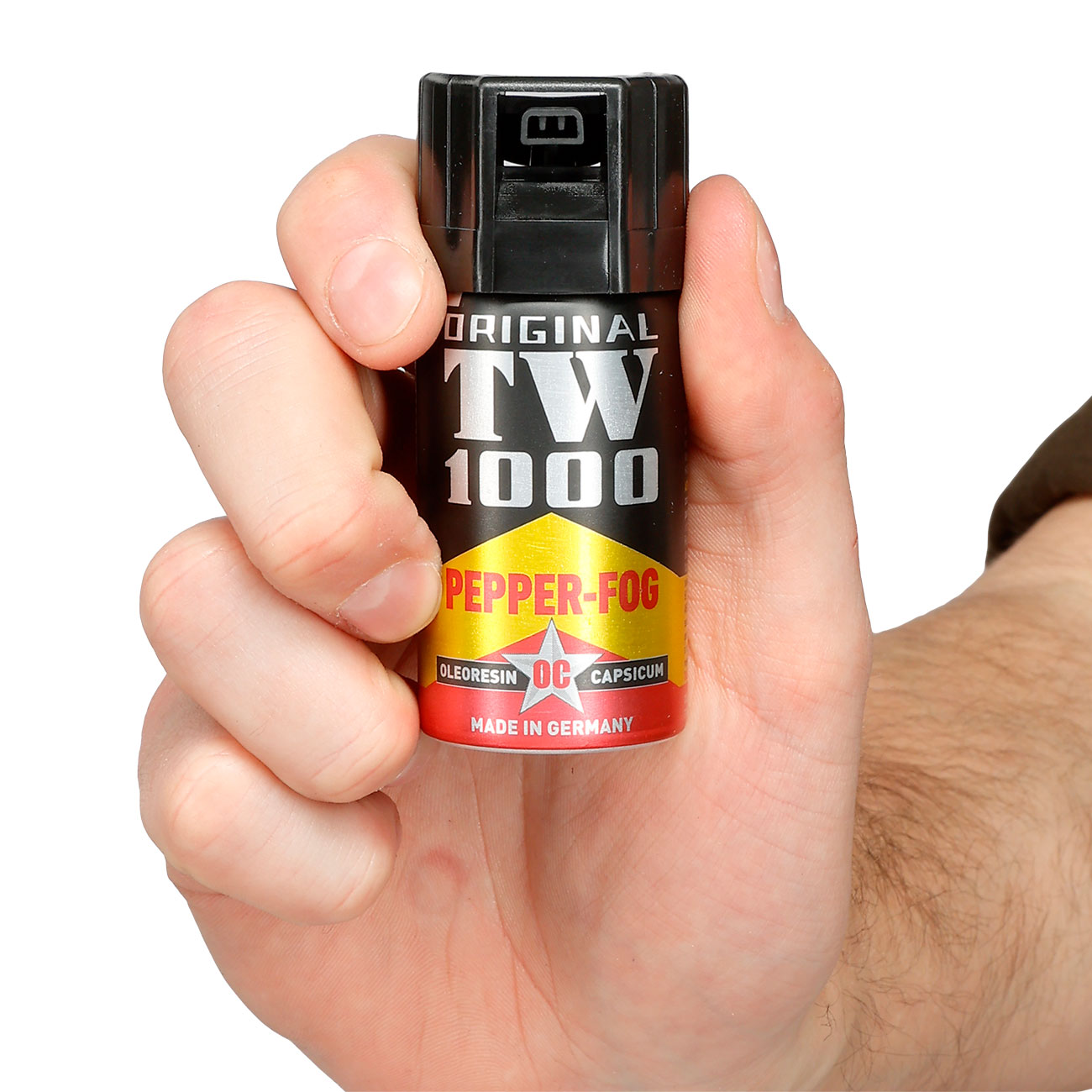Abwehrspray TW1000 Pfefferspray Breitstrahl, 40 ml Bild 5