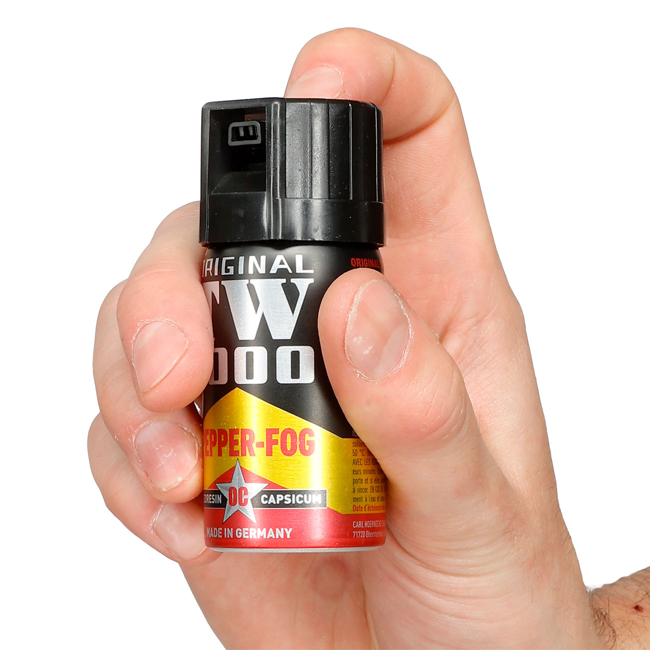Abwehrspray TW1000 Pfefferspray Breitstrahl, 40 ml Bild 8