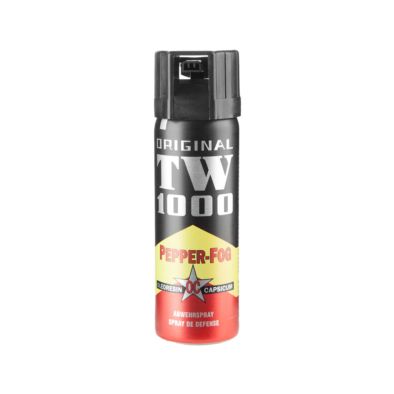 Abwehrspray TW1000 Pfefferspray Breitstrahl, 63 ml