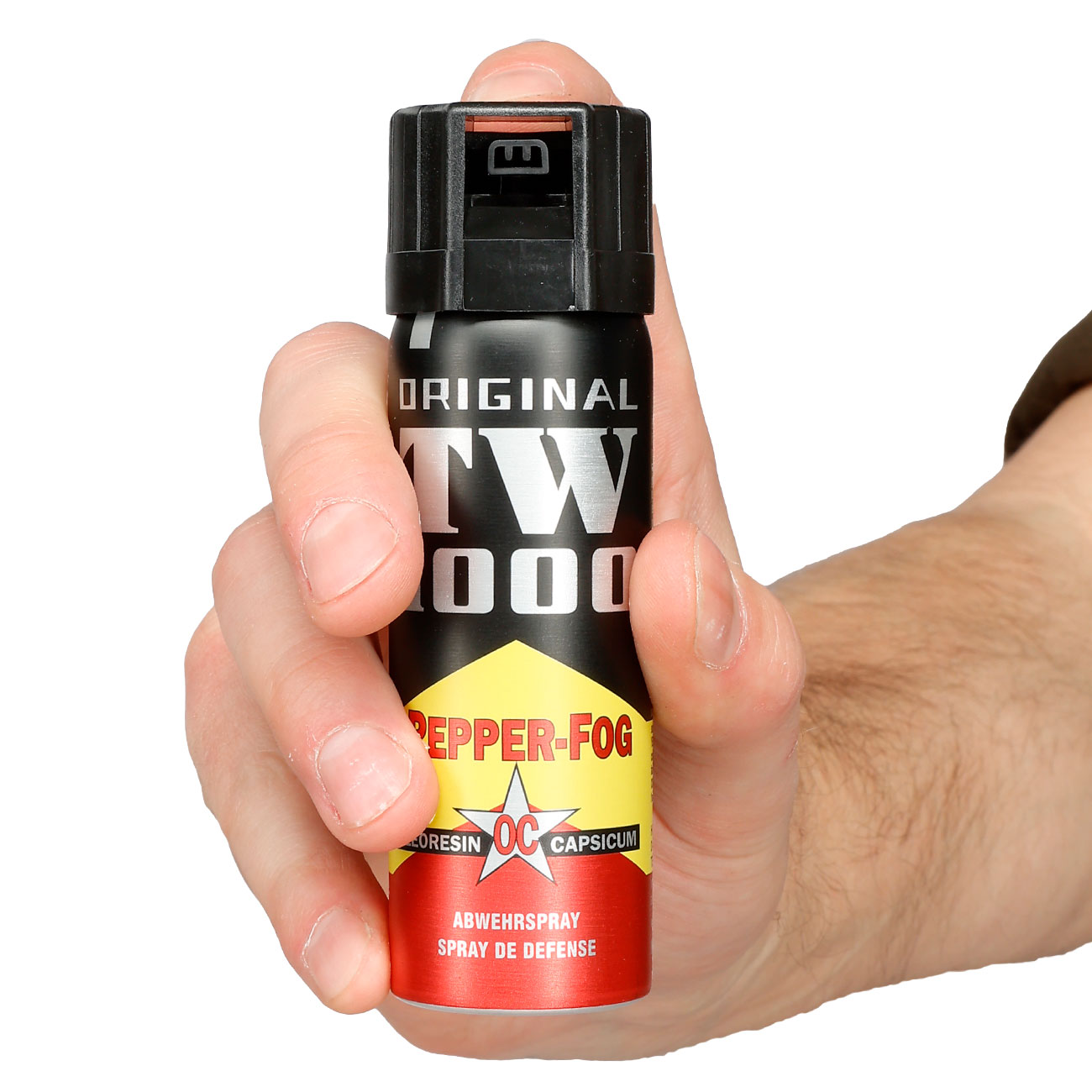 Abwehrspray TW1000 Pfefferspray Breitstrahl, 63 ml Bild 2