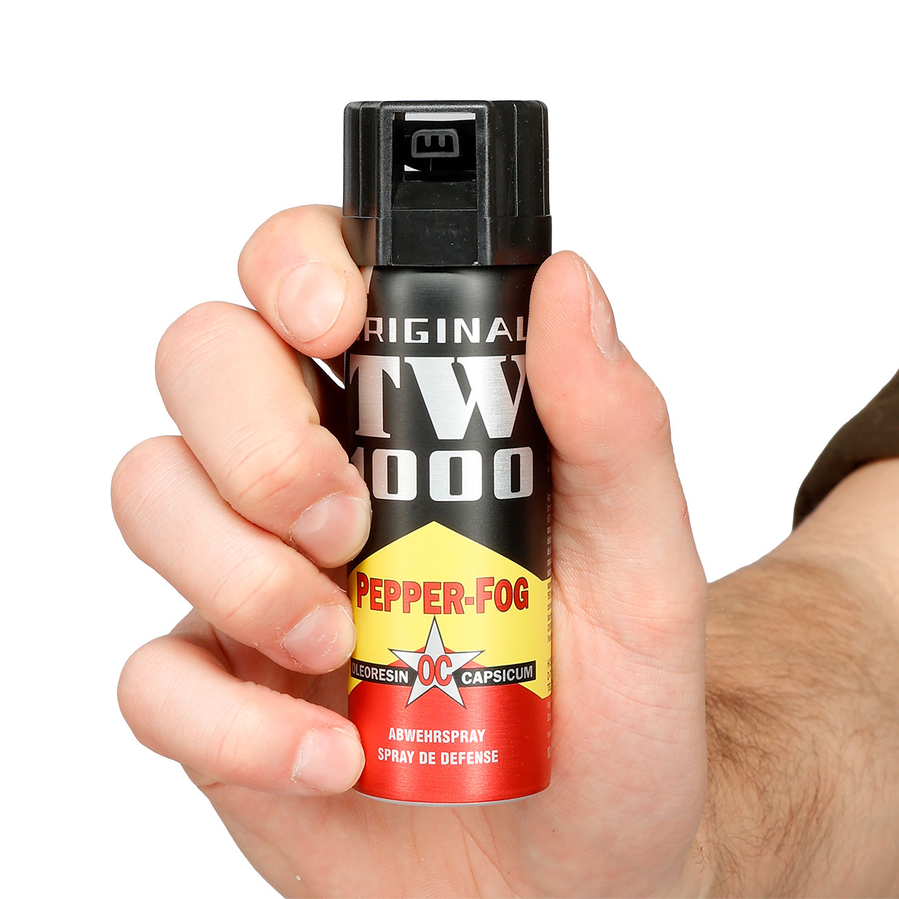 Abwehrspray TW1000 Pfefferspray Breitstrahl, 63 ml Bild 5