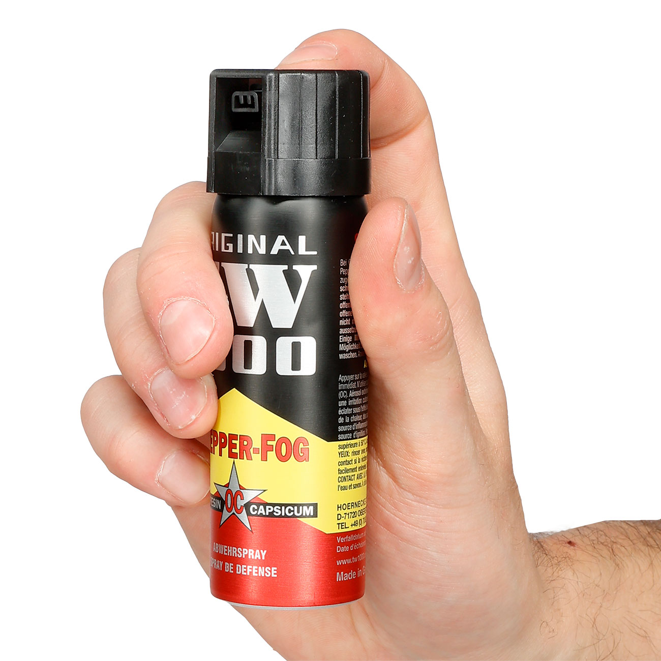Abwehrspray TW1000 Pfefferspray Breitstrahl, 63 ml Bild 8