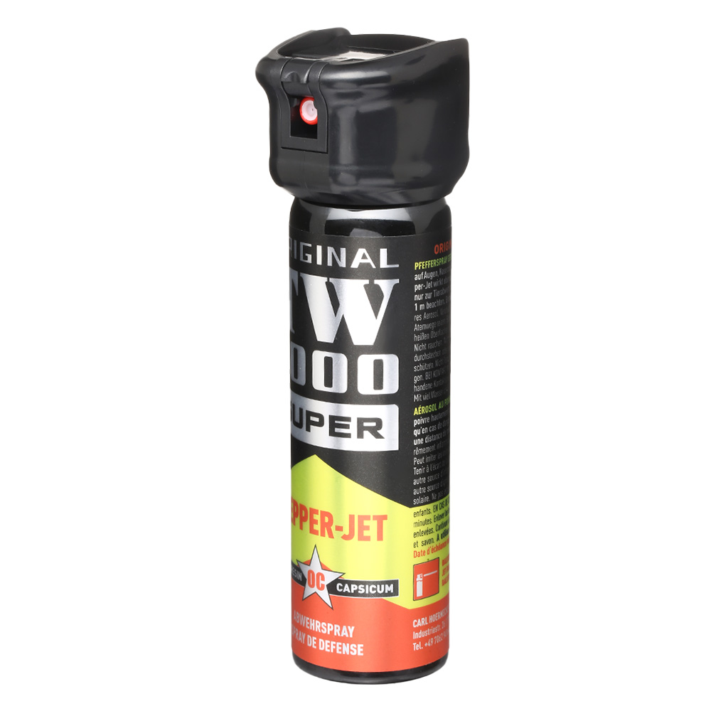 Pfefferspray  TW1000 Pepper-Jet Super zielgenauer Strahl Super, 75 ml