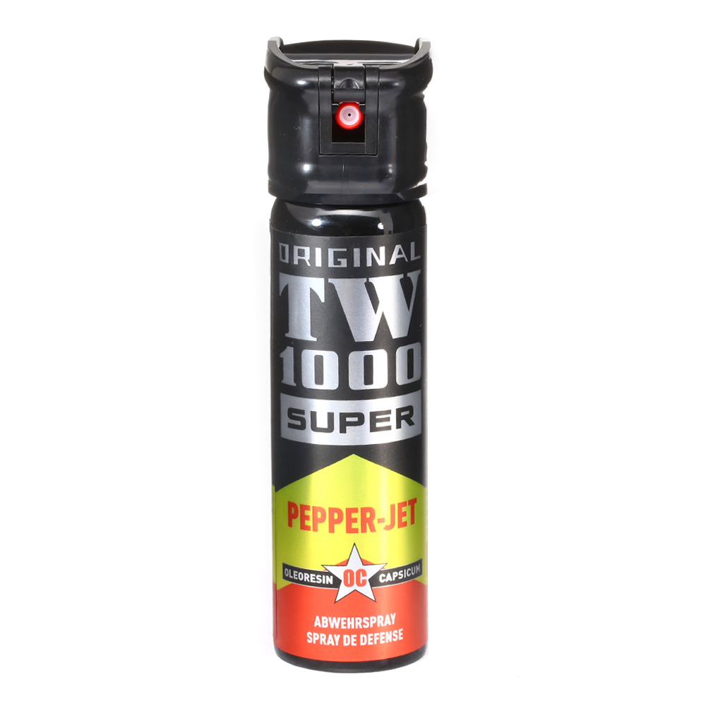Pfefferspray  TW1000 Pepper-Jet Super zielgenauer Strahl Super, 75 ml Bild 1