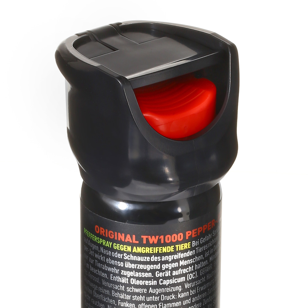 Abwehrspray TW1000 Pfefferspray zielgenauer Strahl Super, 75 ml Bild 3