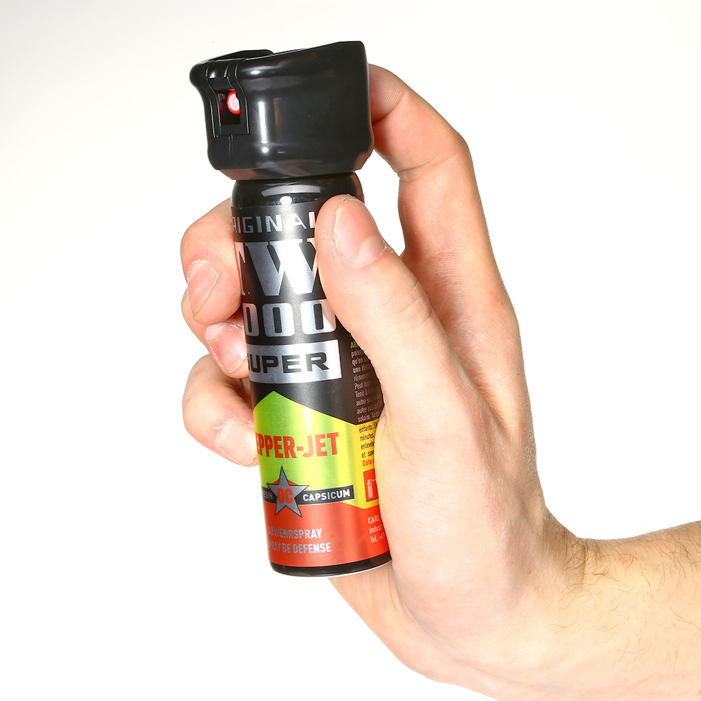 Pfefferspray  TW1000 Pepper-Jet Super zielgenauer Strahl Super, 75 ml Bild 4