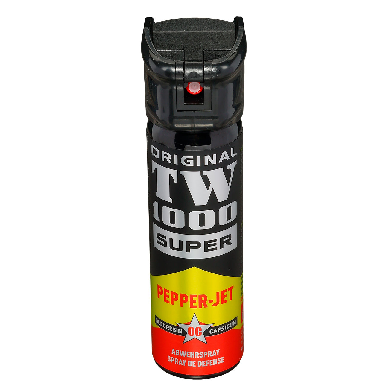 Pfefferspray  TW1000 Pepper-Jet Super zielgenauer Strahl Super, 75 ml