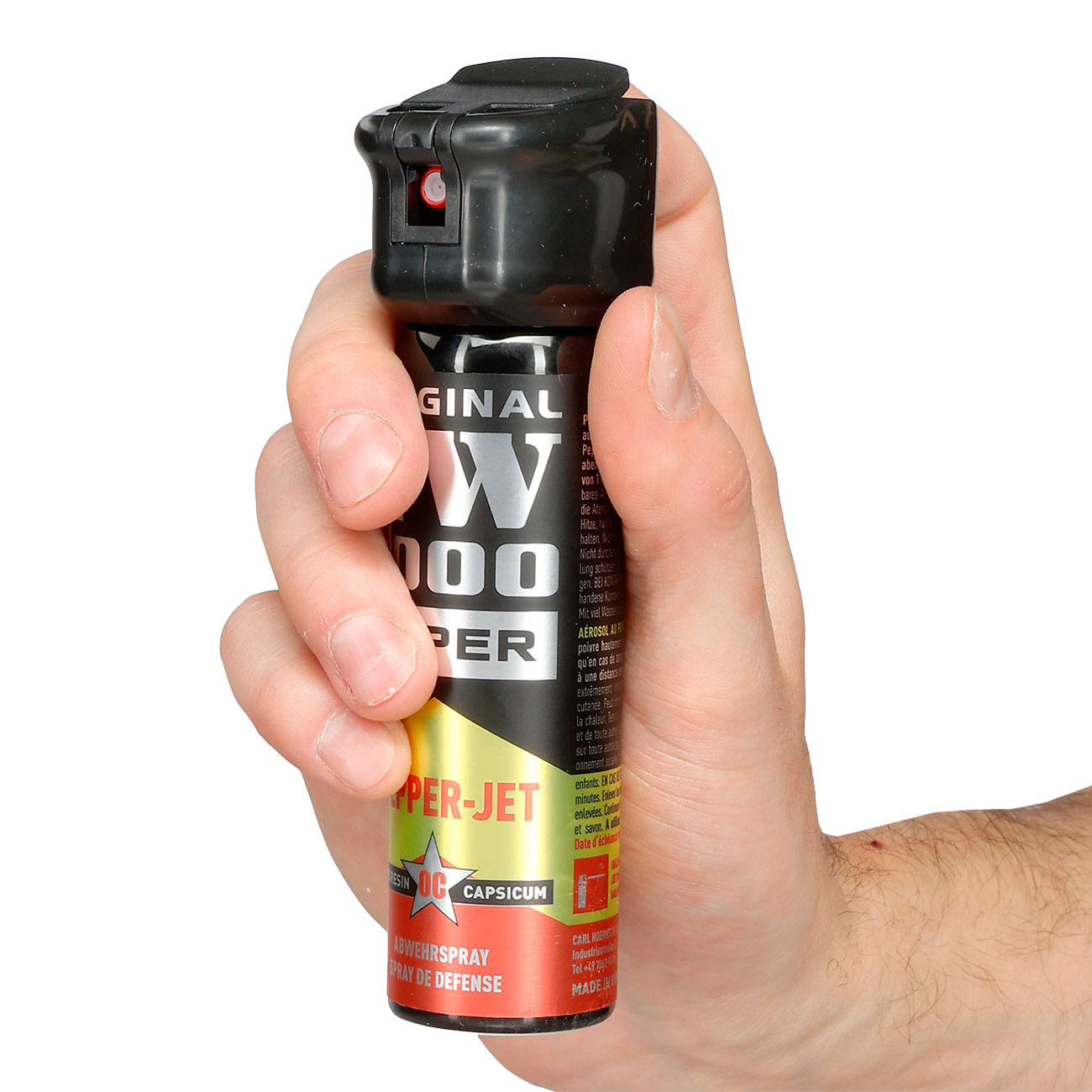 Pfefferspray  TW1000 Pepper-Jet Super zielgenauer Strahl Super, 75 ml Bild 8