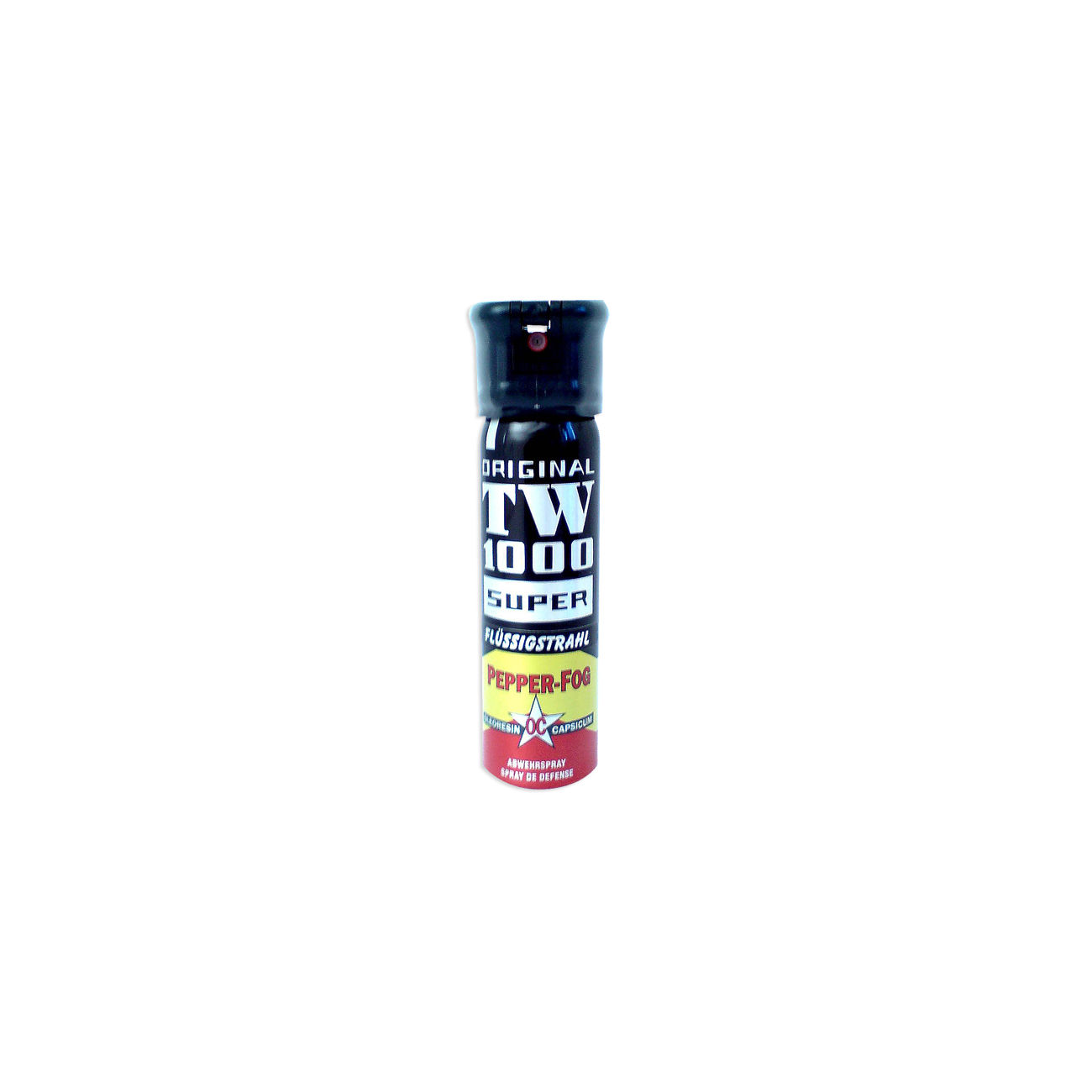 Abwehrspray TW1000 Pfefferspray zielgenauer Strahl, 150 ml