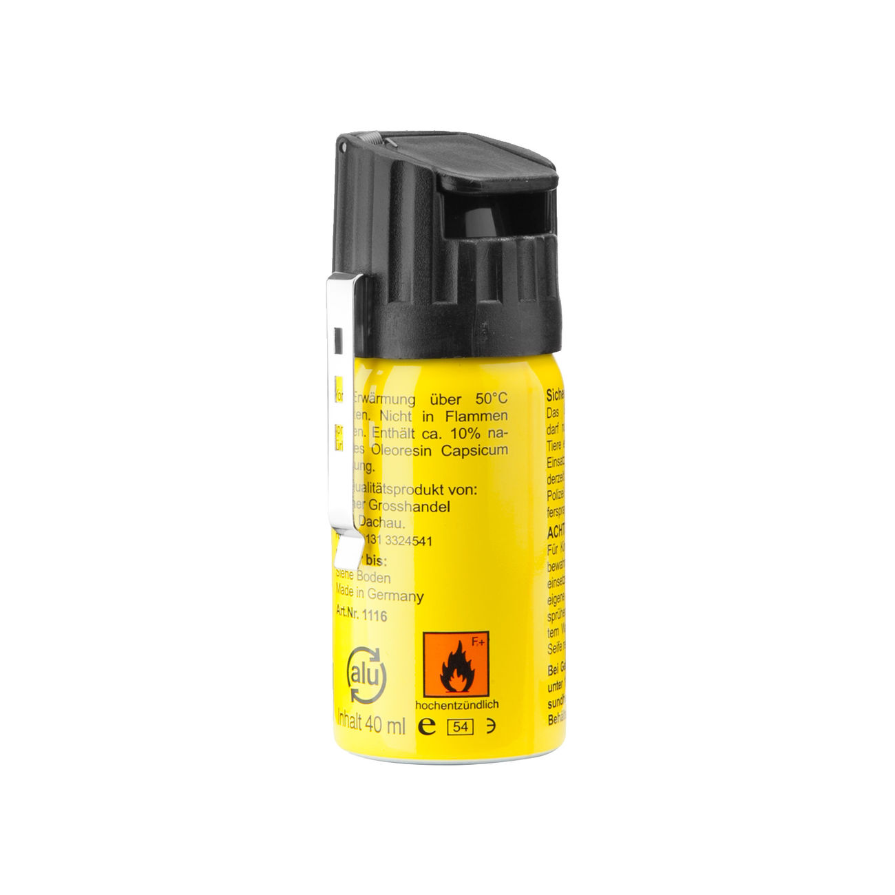 Scorpion Pfefferspray, 40 ml Bild 1