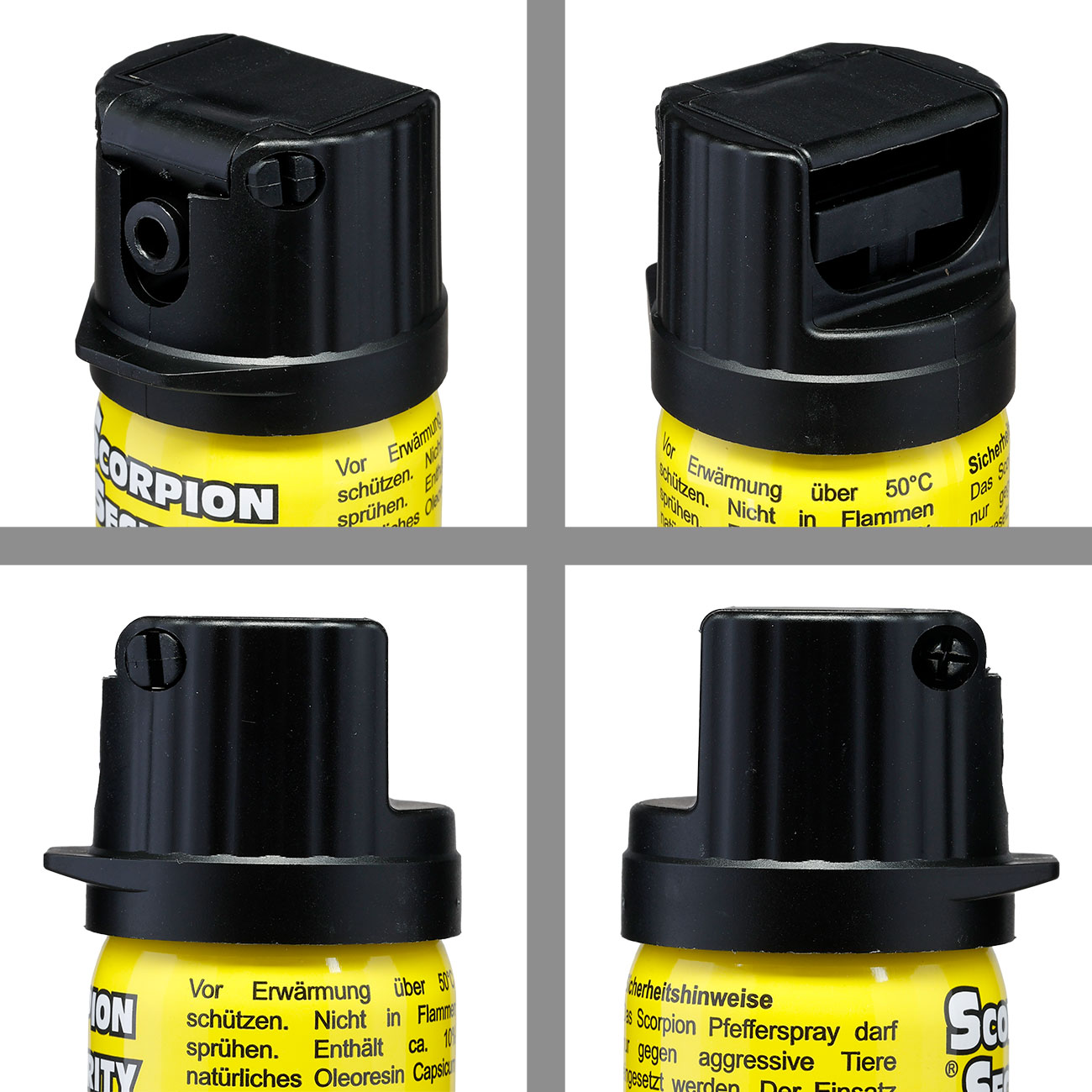 Scorpion Pfefferspray Breitstrahl 40 ml Bild 3