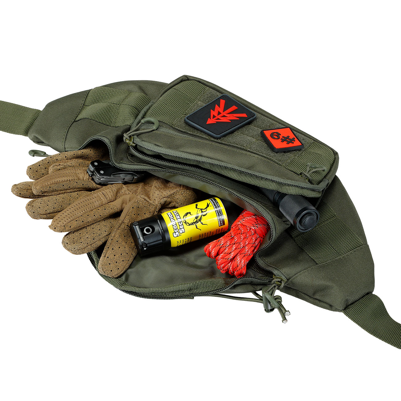 Scorpion Pfefferspray Breitstrahl 40 ml Bild 4