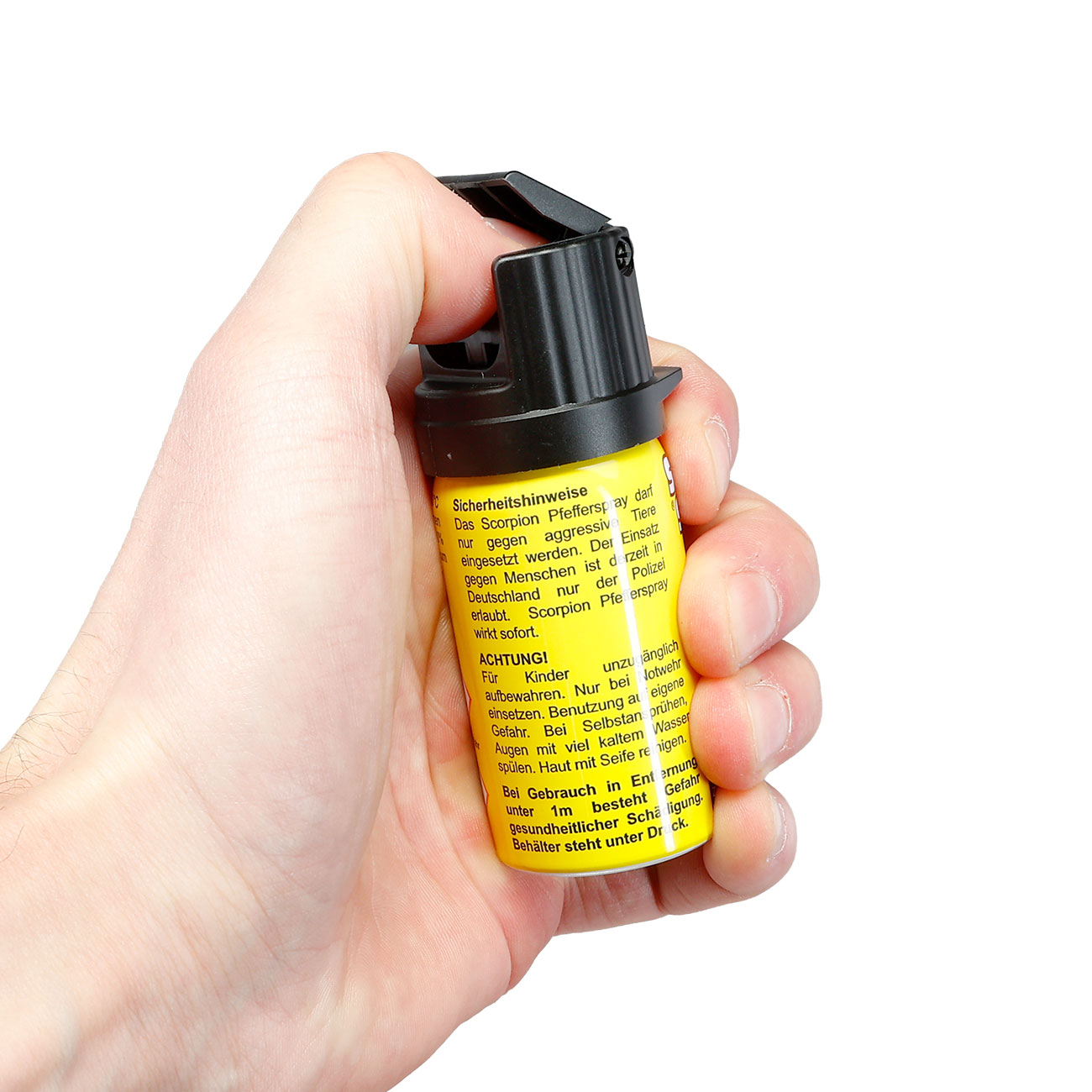 Scorpion Pfefferspray Breitstrahl 40 ml Bild 6