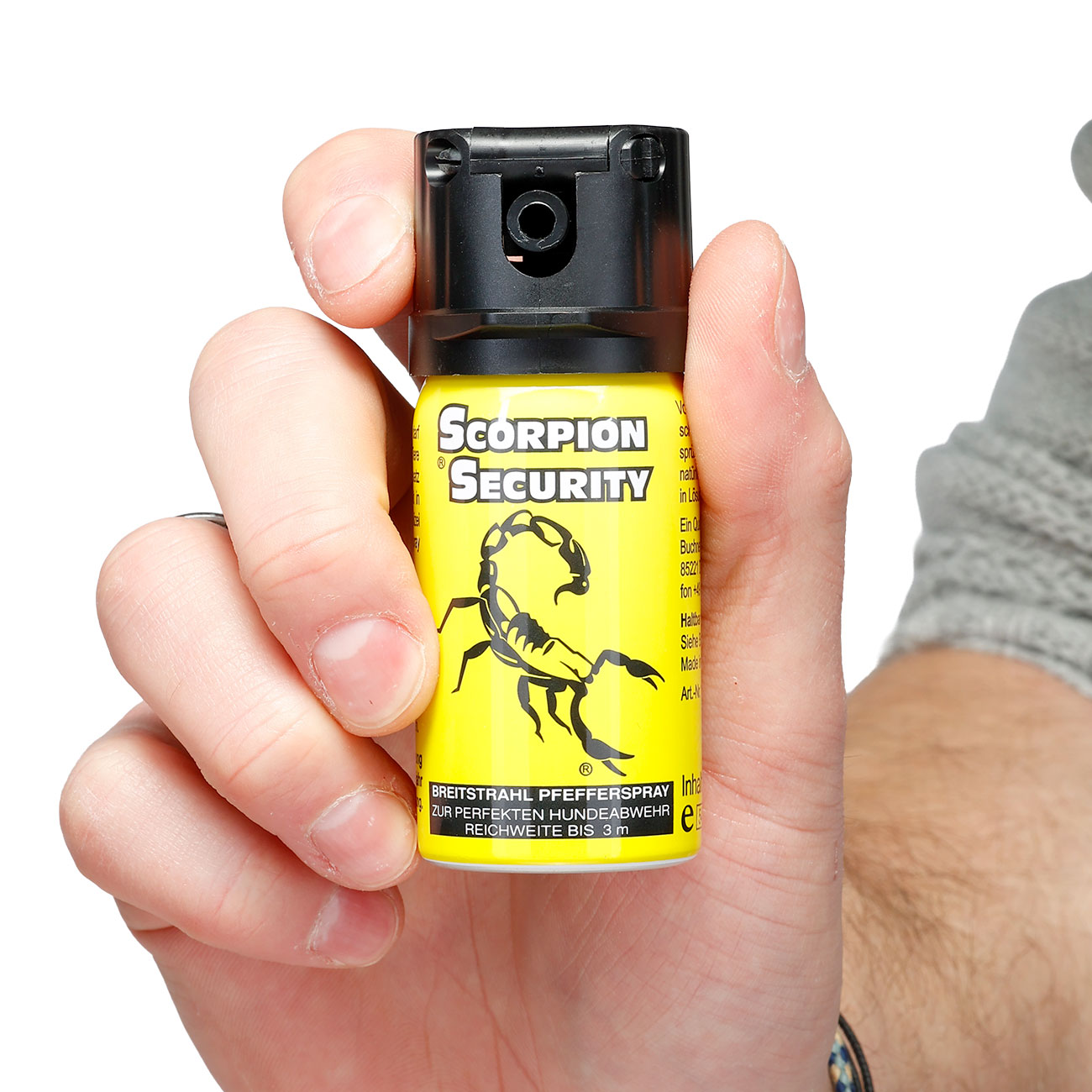 Scorpion Pfefferspray Breitstrahl 40 ml Bild 7