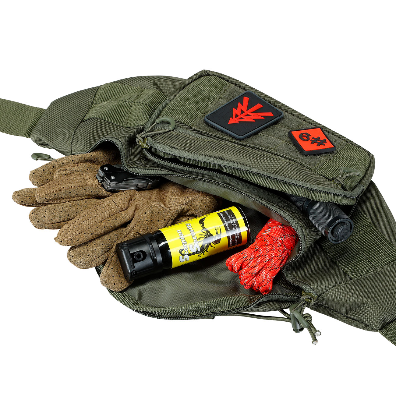 Scorpion Pfefferspray Breitstrahl 50 ml Bild 4