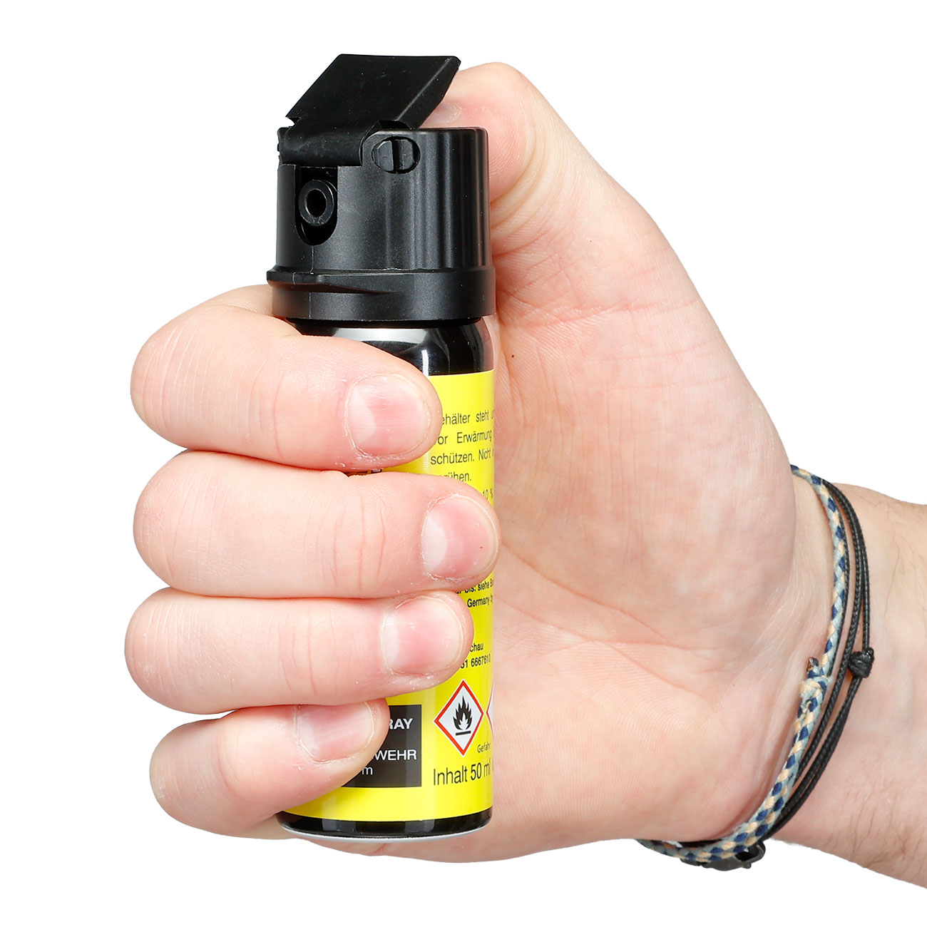 Scorpion Pfefferspray Breitstrahl 50 ml Bild 5