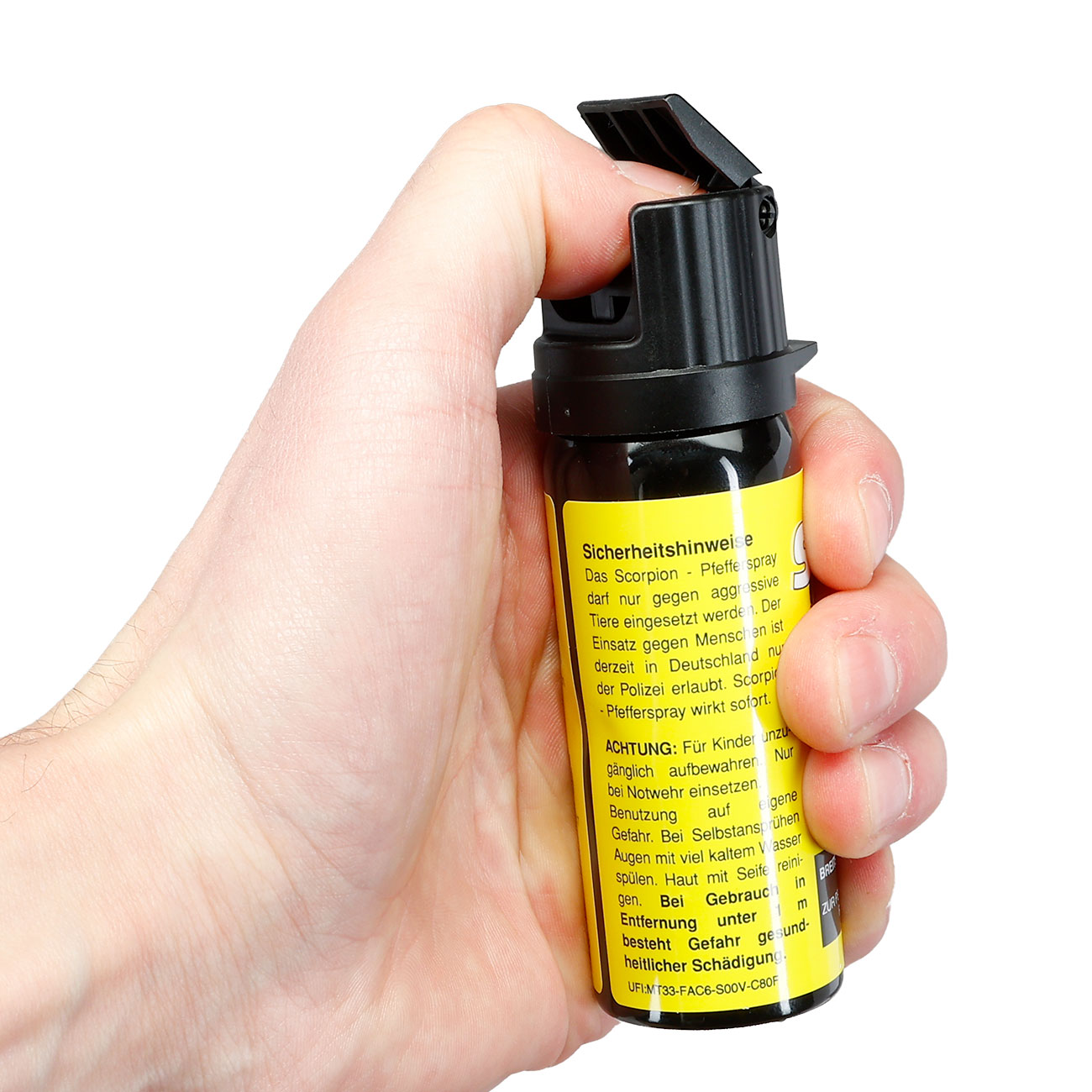 Scorpion Pfefferspray Breitstrahl 50 ml Bild 6