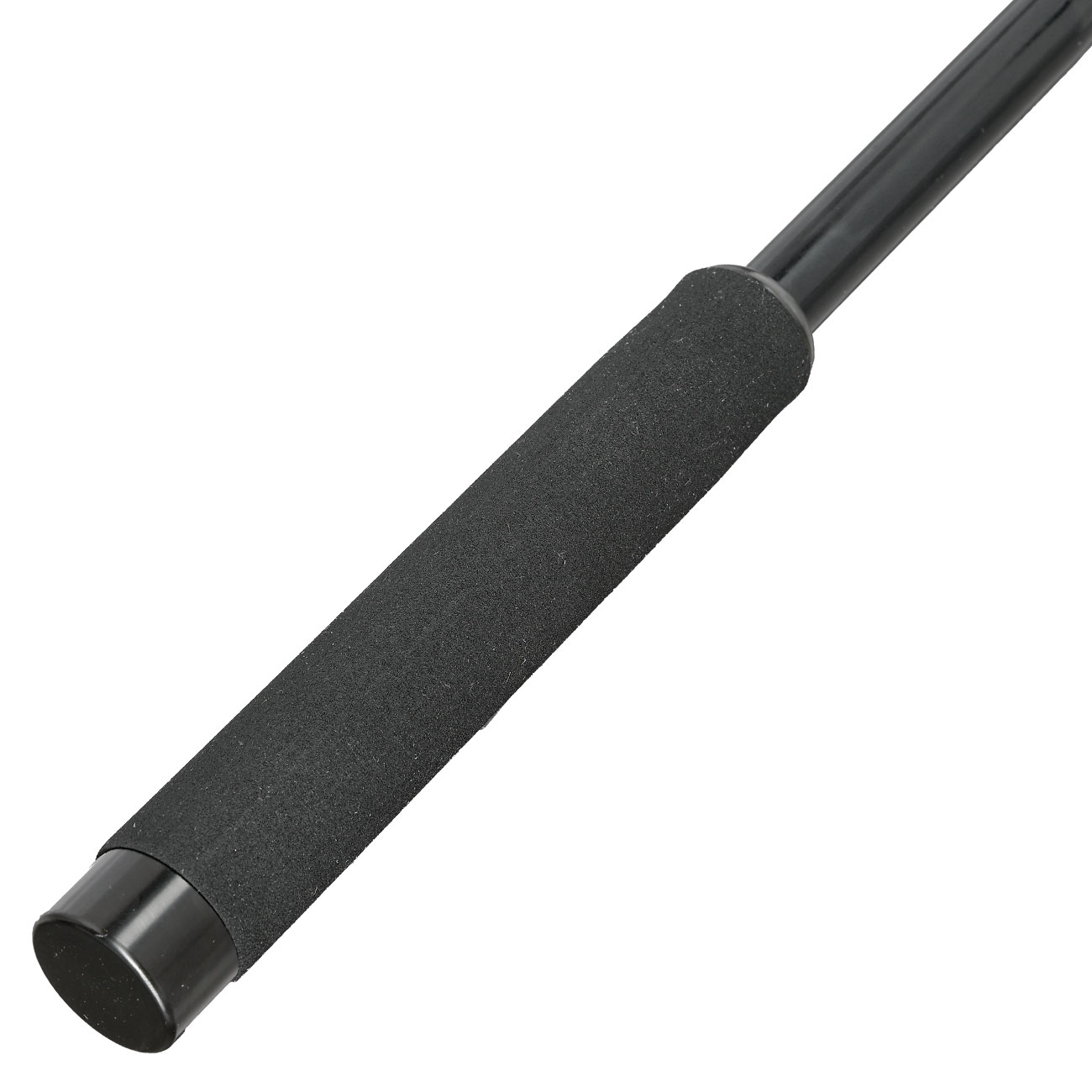 Teleskop Schlagstock 16 schwarz mit Holster Bild 3