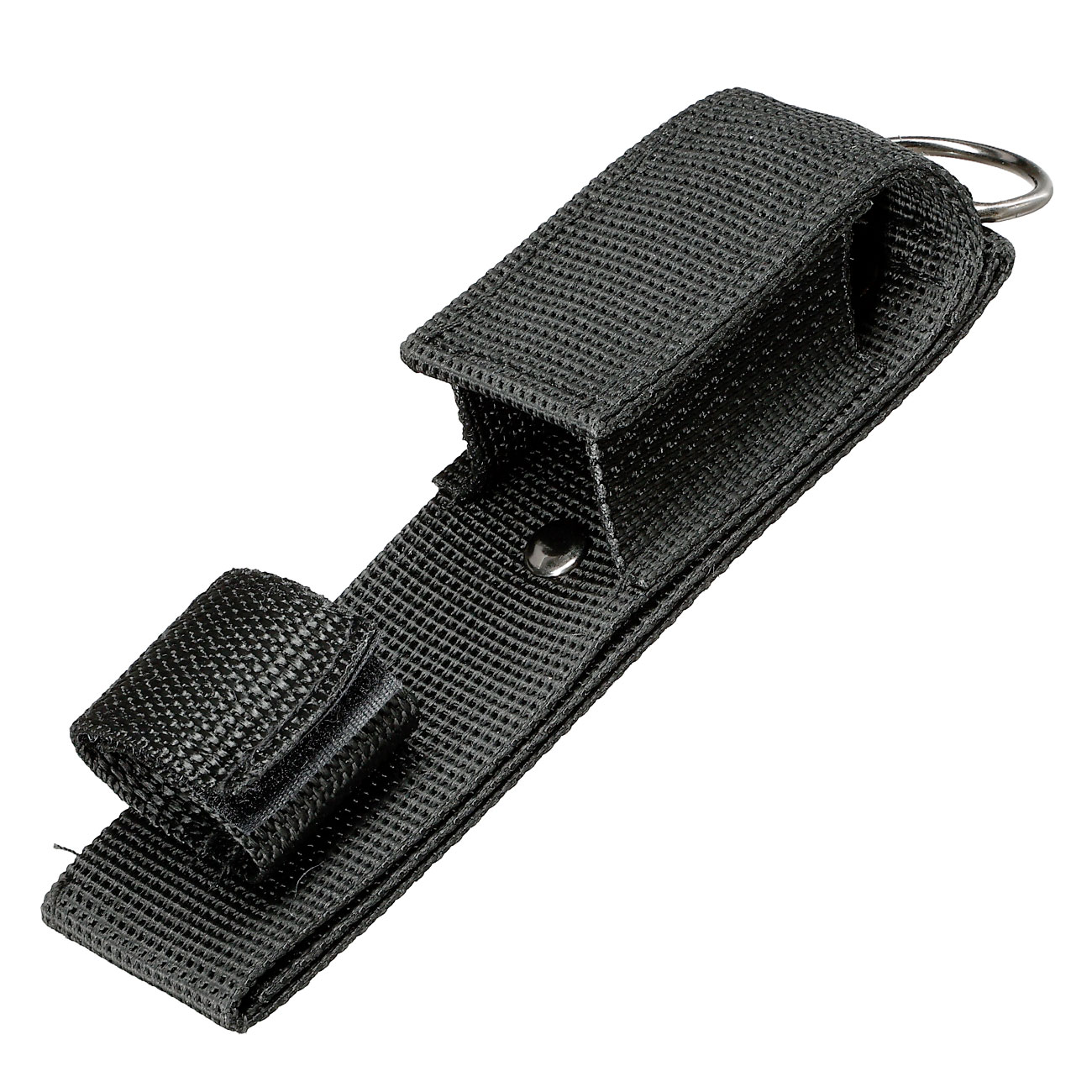 Teleskop Schlagstock 16 schwarz mit Holster Bild 6
