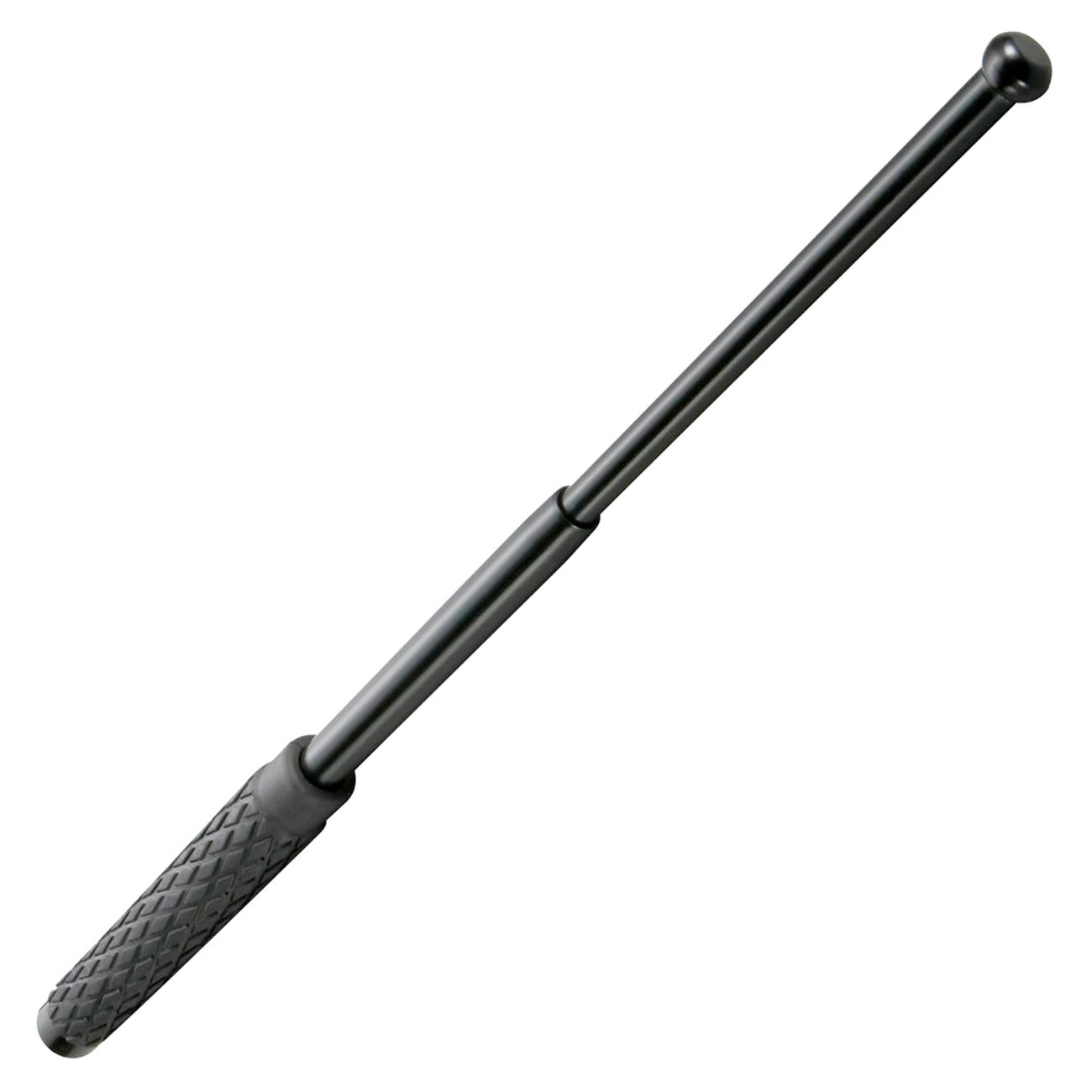 Perfecta Teleskop-Schlagstock 21 Zoll TDB21 schwarz inkl. Nylonholster Bild 1