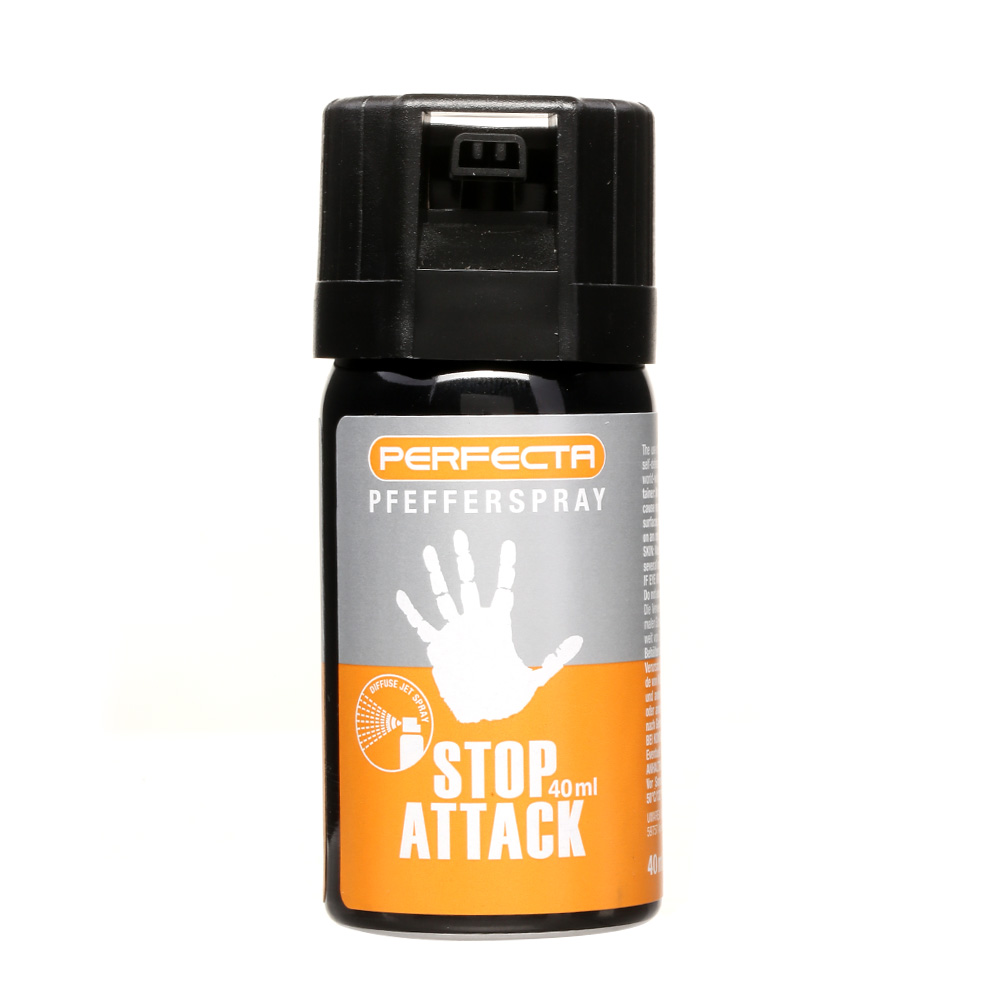 STOP Attack Pfefferspray Breitstrahl, 40 ml