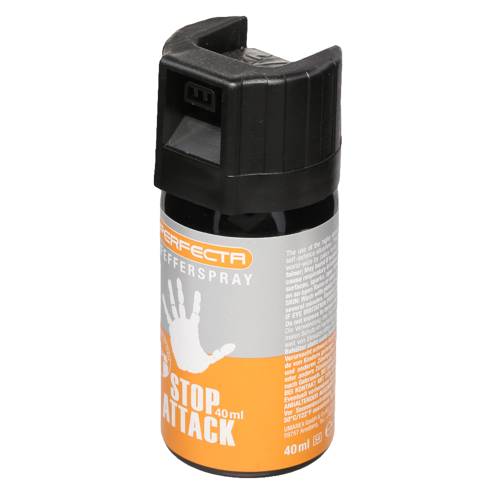 STOP Attack Pfefferspray Breitstrahl, 40 ml Bild 1