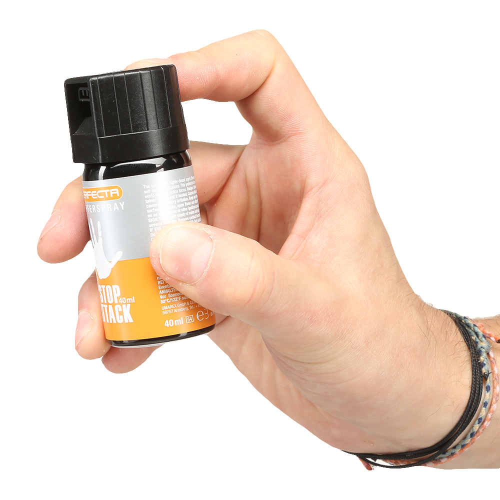 STOP Attack Pfefferspray Breitstrahl, 40 ml Bild 1
