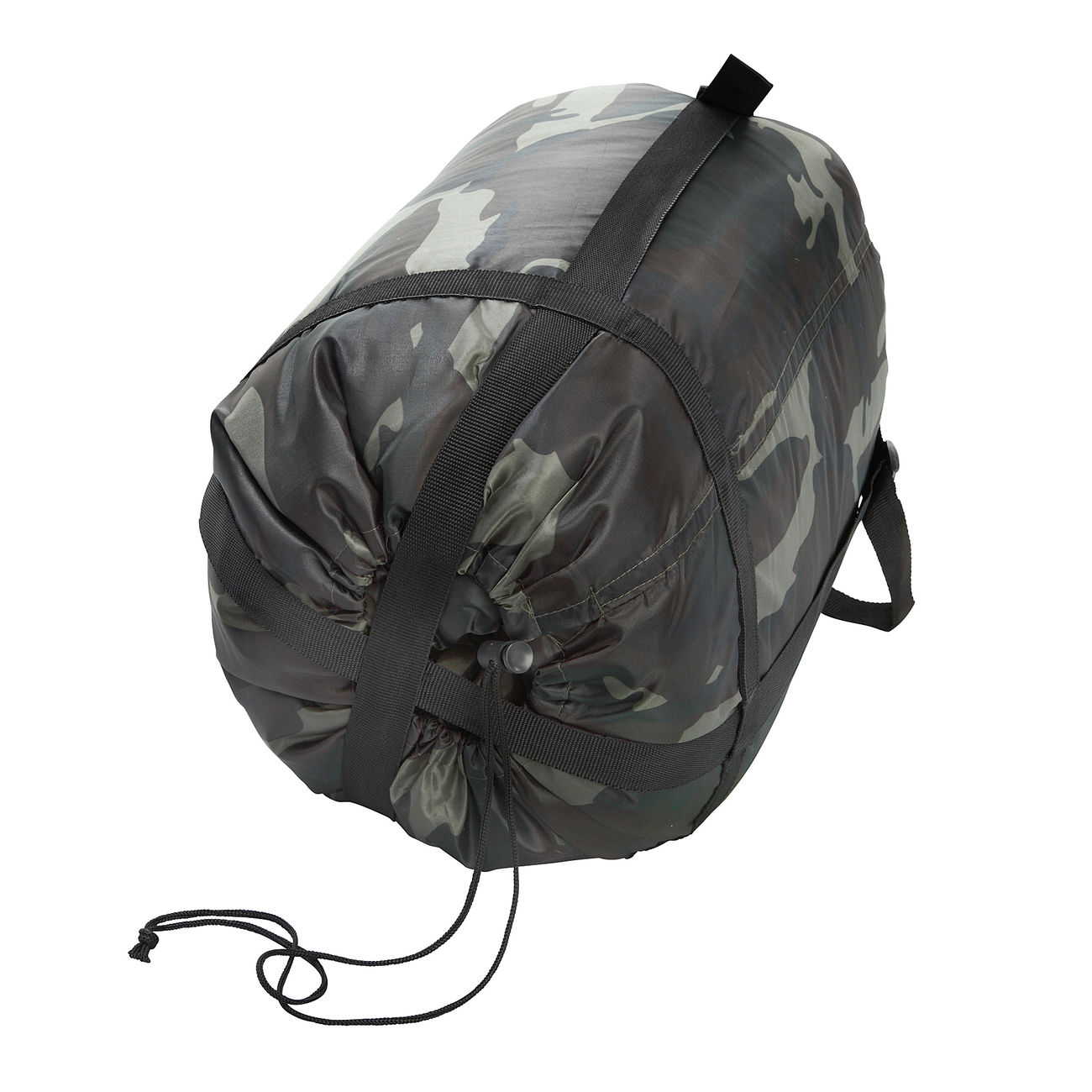 Mil-Tec Mumienschlafsack woodland Bild 1