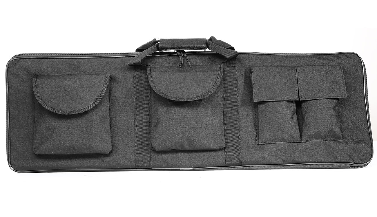 Fidragon 35 Zoll / 89cm Soft Rifle Bag / Waffenfutteral schwarz Bild 2