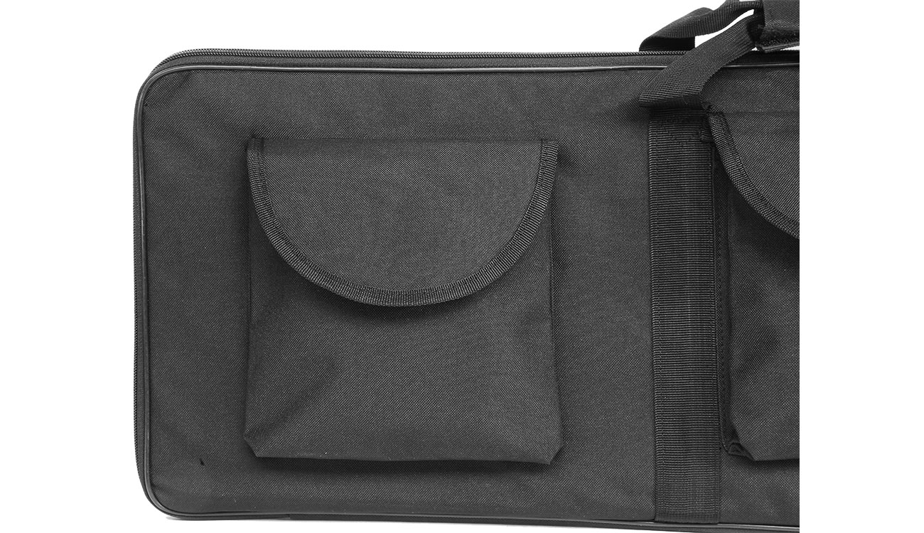 Fidragon 35 Zoll / 89cm Soft Rifle Bag / Waffenfutteral schwarz Bild 4